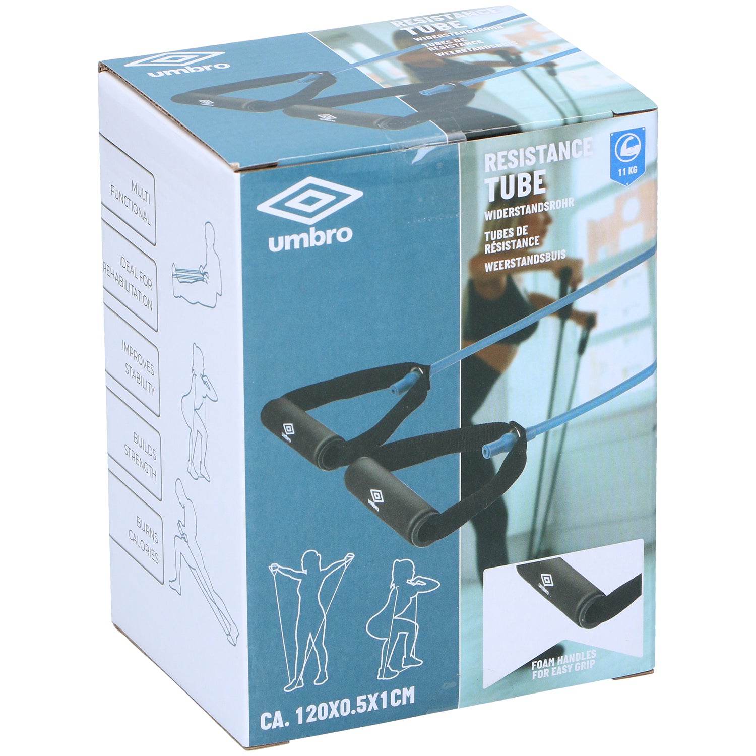 UMBRO - Tubo Elastico Fitness 11 kg