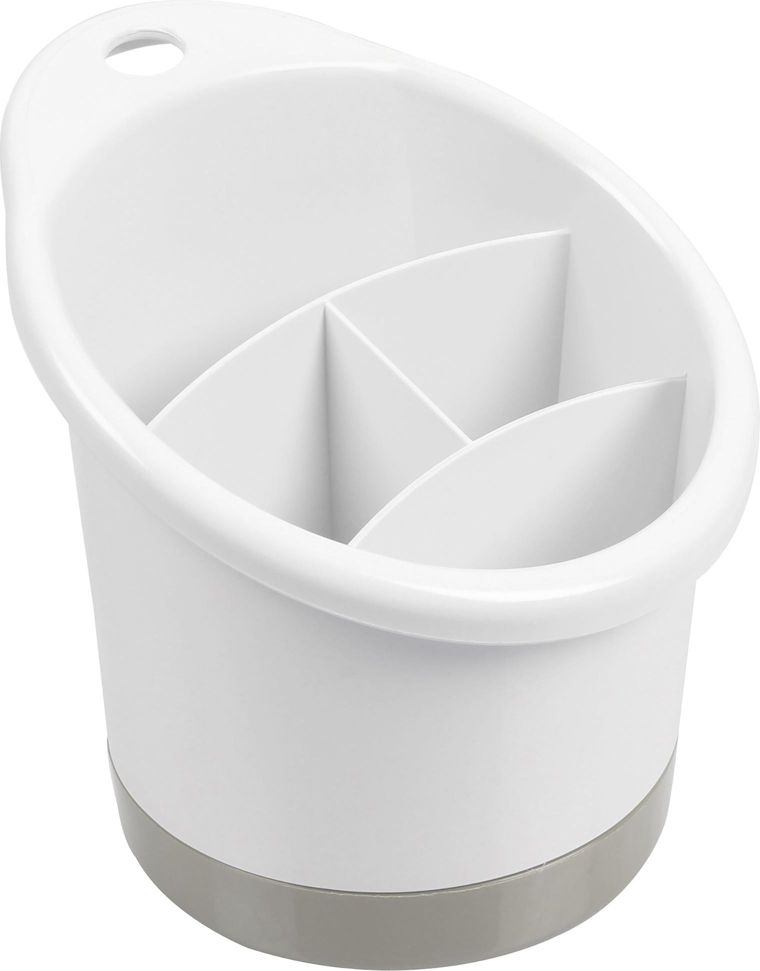 ABERT - Scolaposate tortora Linea Color Style - h16,5 cm diametro 16 cm