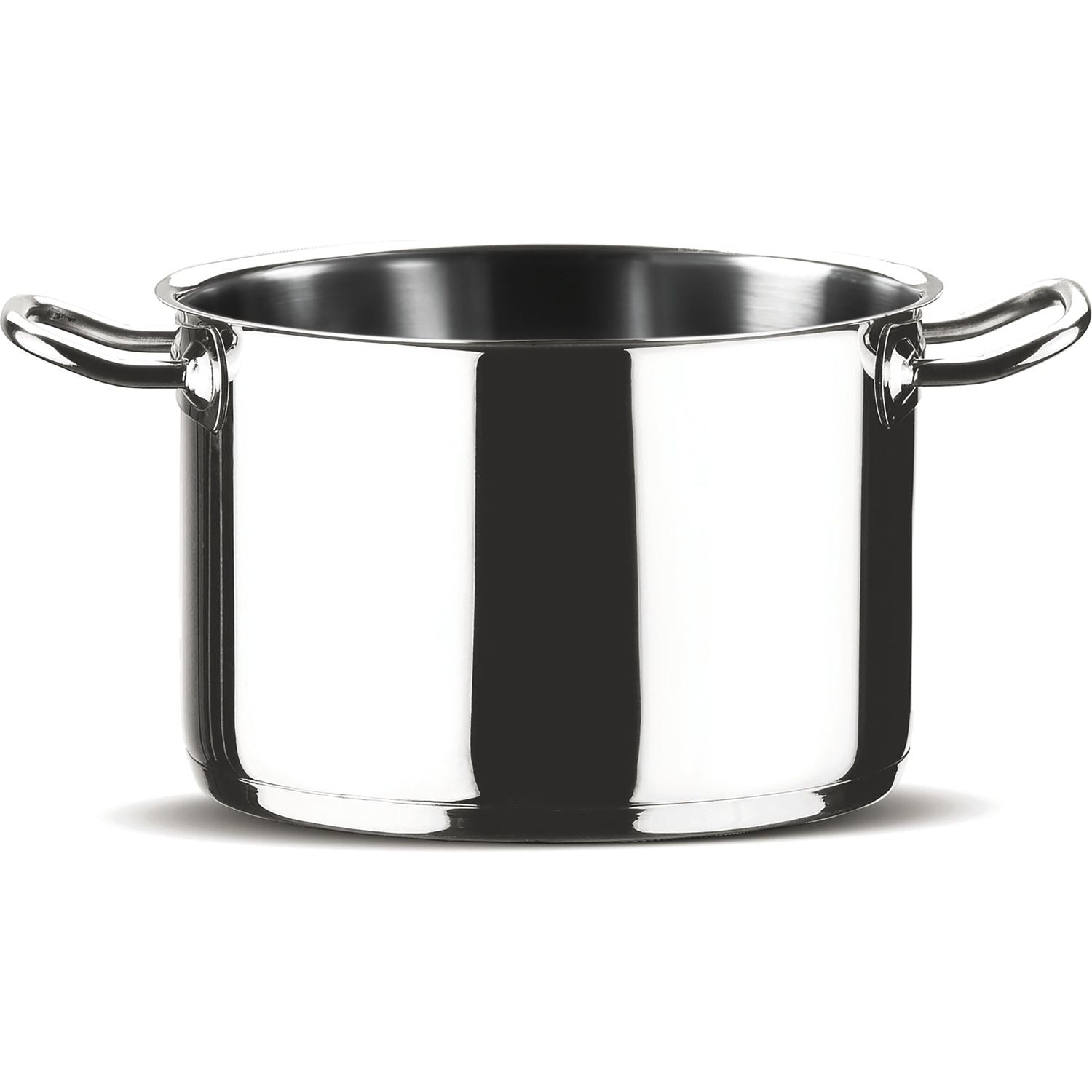 ABERT - Pentola in acciaio inox 18/10 Linea Daily Plus - h20 cm diametro 28 cm