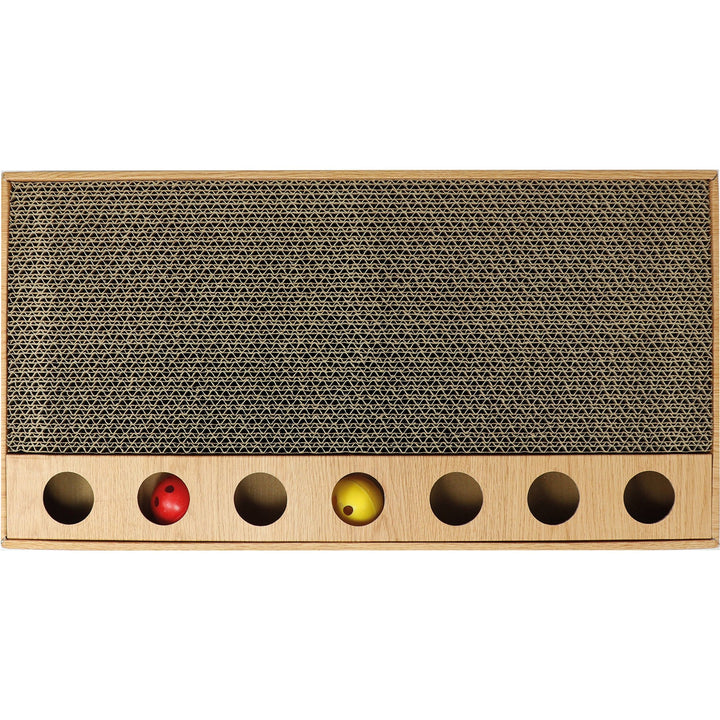 BEST FRIEND - Tiragraffi rettangolare in cartone con palline - h5x48x25 cm