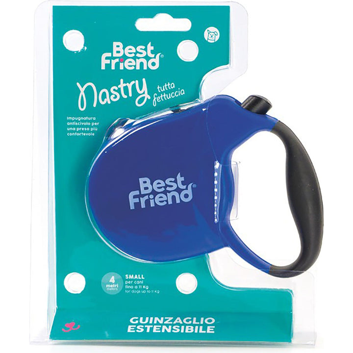 BEST FRIEND - Guinzaglio estensibile per cani Nastry - Small Per cani fino a 11 kg