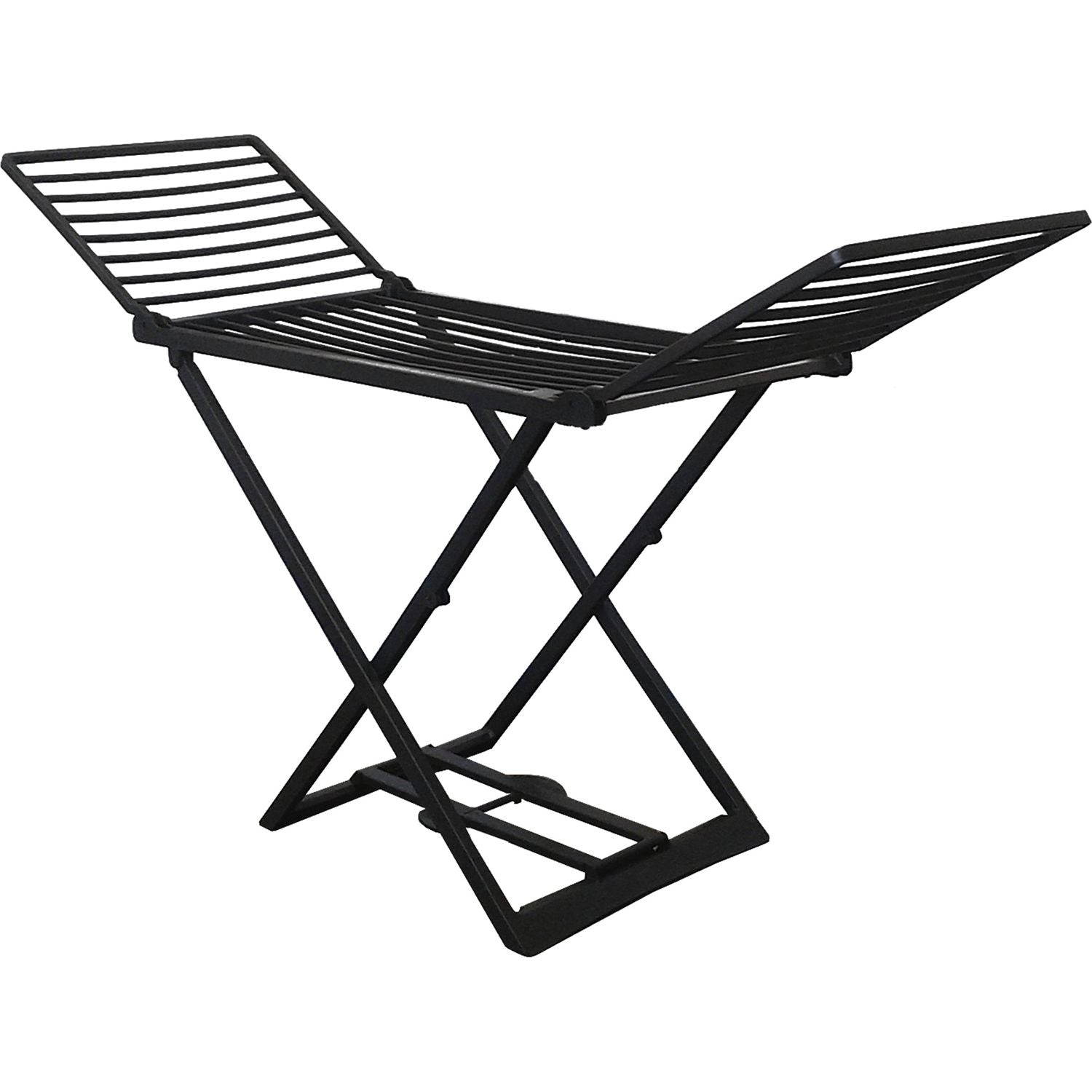 PROGARDEN - Stendibiancheria in Polipropilene Alicante Antracite Linea Home - 19 metri di stenditura