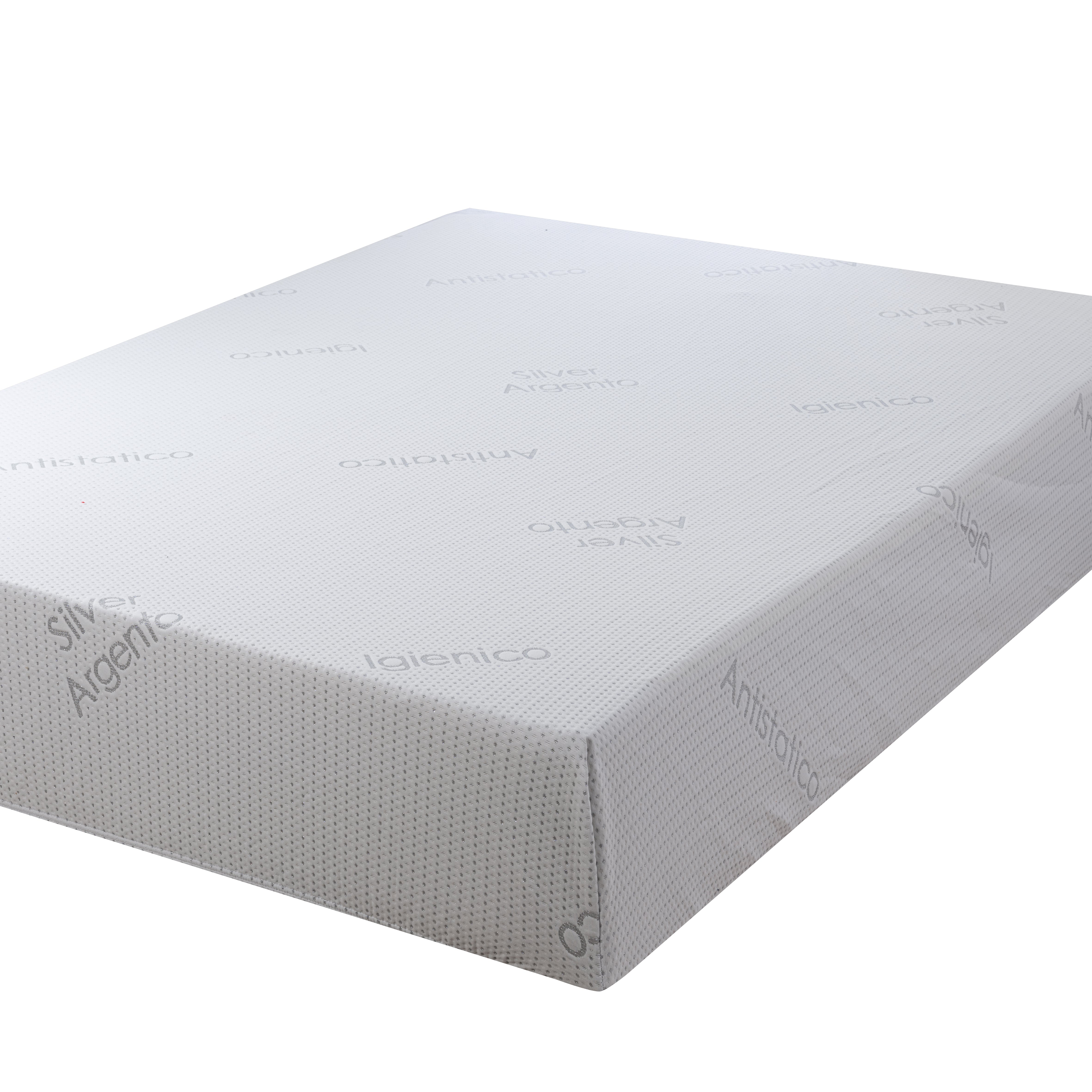 FRATELLI ZAMBETTI - Coprimaterasso Matrimoniale Argento