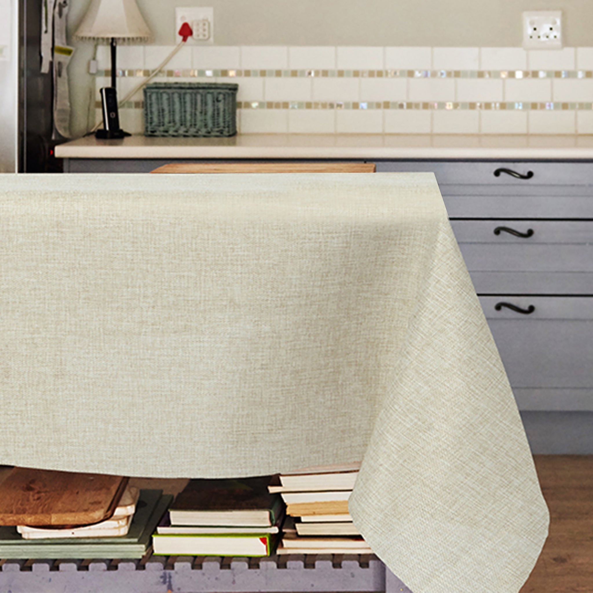 Sophie Maison TOV. ANTIM. FIAMMETTA 140x180 Grigio Tovaglie Sophie Maison TOV. ANTIM. FIAMMETTA 140x180 Grigio Tovaglie