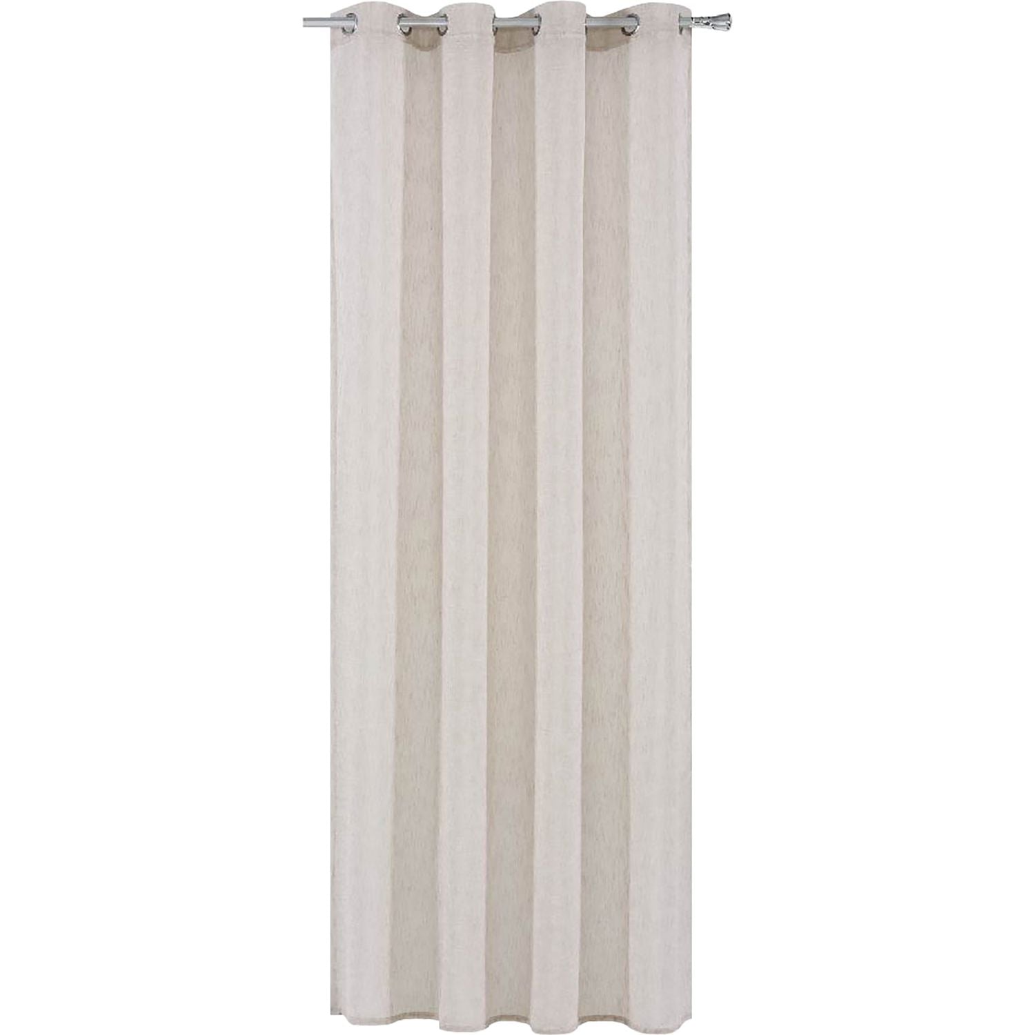 FRATELLI ZAMBETTI - Tenda Valentina Panna 60x150 cm - set 2 pezzi