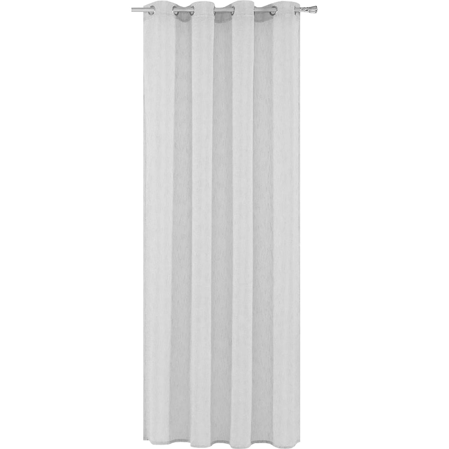 FRATELLI ZAMBETTI - Tenda Valentina Bianco 60x240 cm - set 2 pezzi