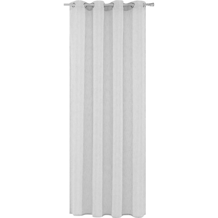 FRATELLI ZAMBETTI - Tenda Valentina Bianco 60x240 cm - set 2 pezzi