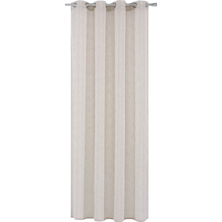 FRATELLI ZAMBETTI - Tenda Valentina Panna 60x240 cm - set 2 pezzi