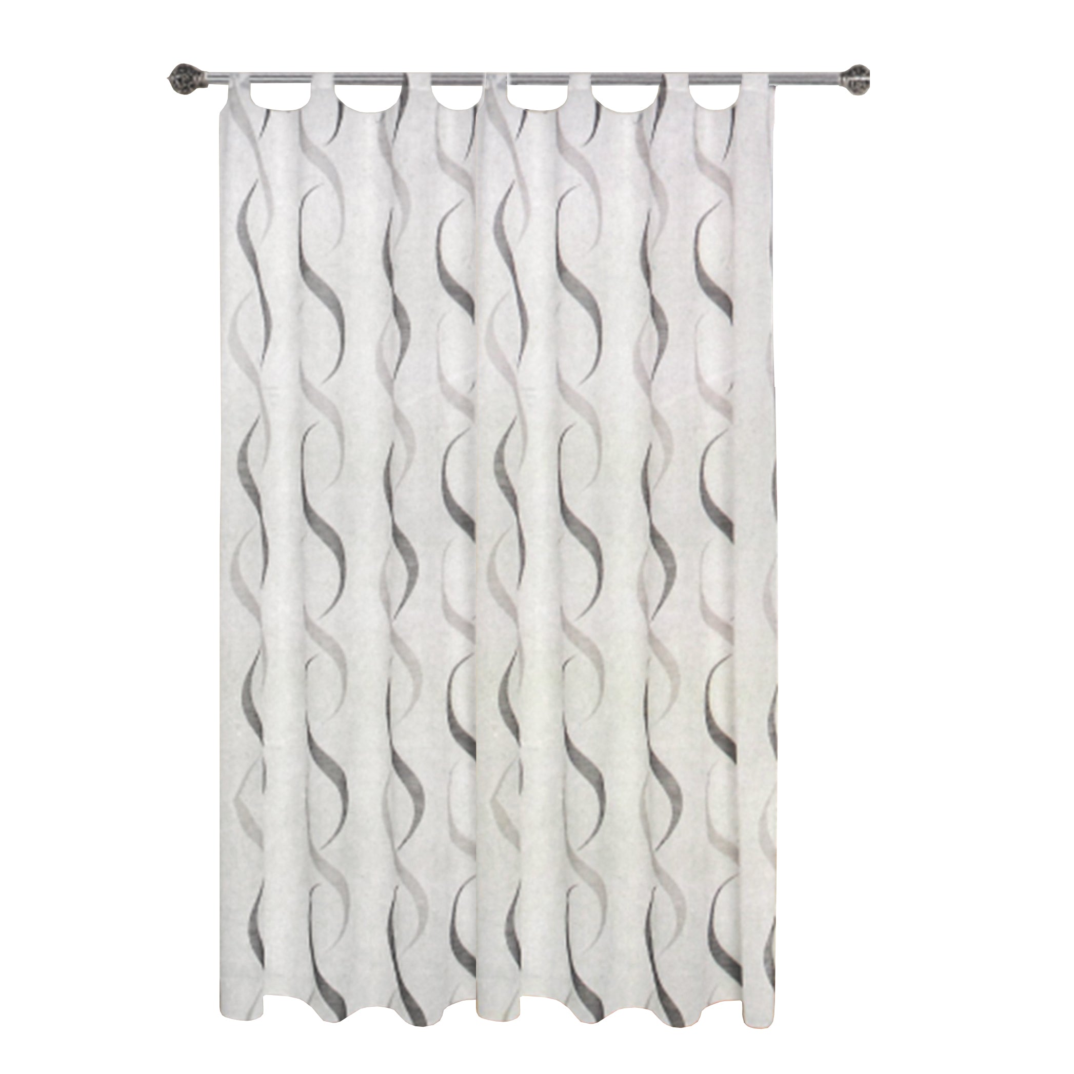 FRATELLI ZAMBETTI - Tenda Debby Loop Beige 140x290 cm