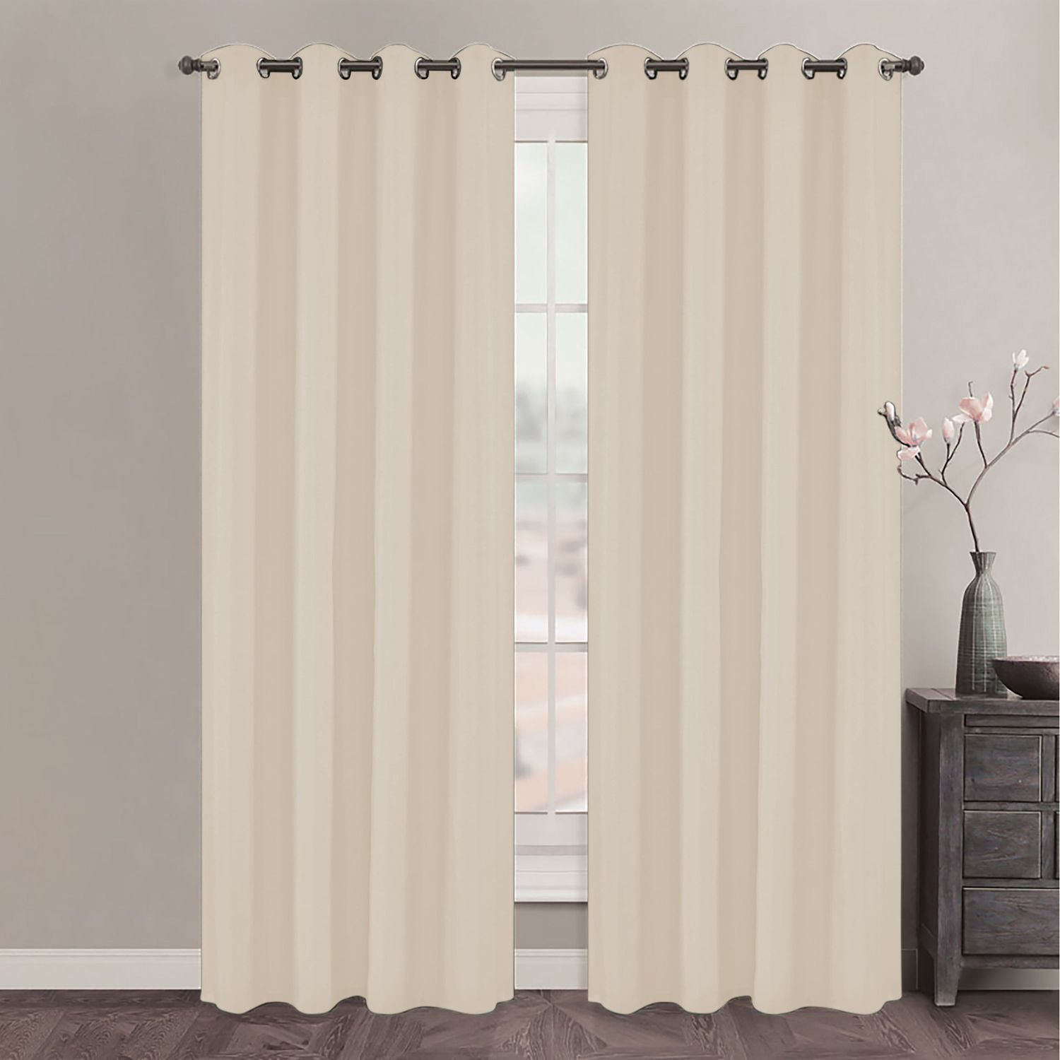 FRATELLI ZAMBETTI - Tenda Seba Latte 140x280 cm