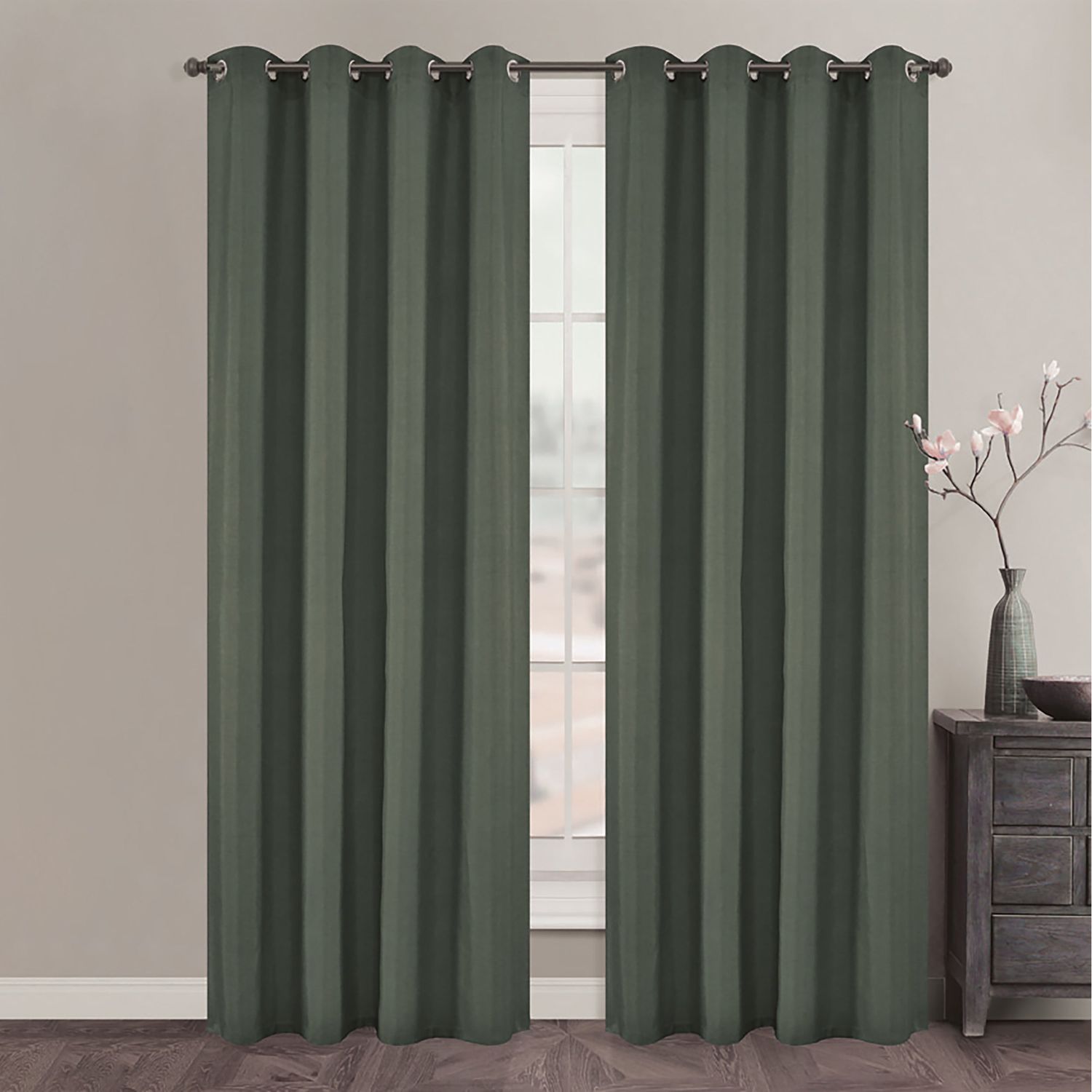 FRATELLI ZAMBETTI - Tenda Seba Salvia 140x280 cm