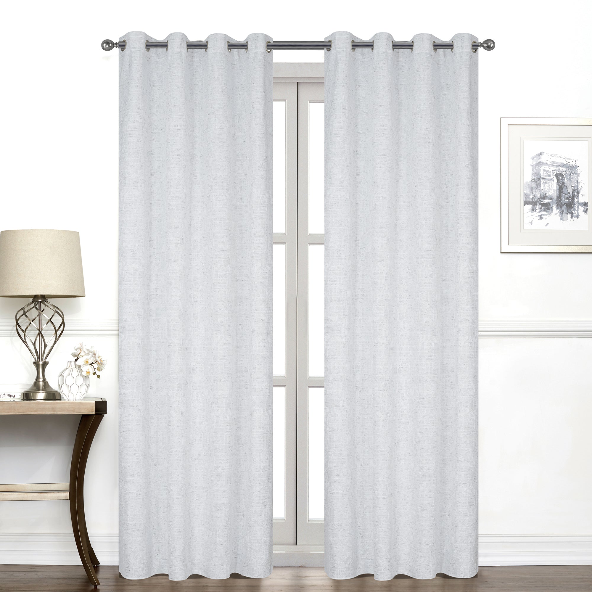 FRATELLI ZAMBETTI - Tenda Bella Beige 140x280 cm