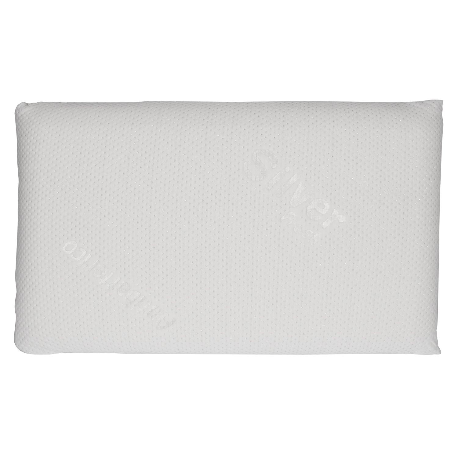 FIXOMED - Guanciale in Memory Foam Argento - h11x72x42 cm