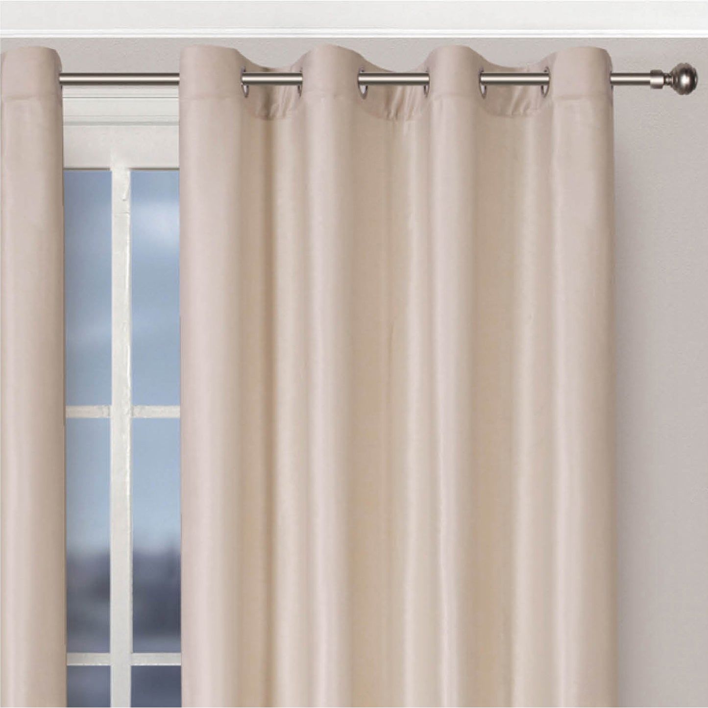 FRATELLI ZAMBETTI - Tenda Velvet Crema 140x280 cm