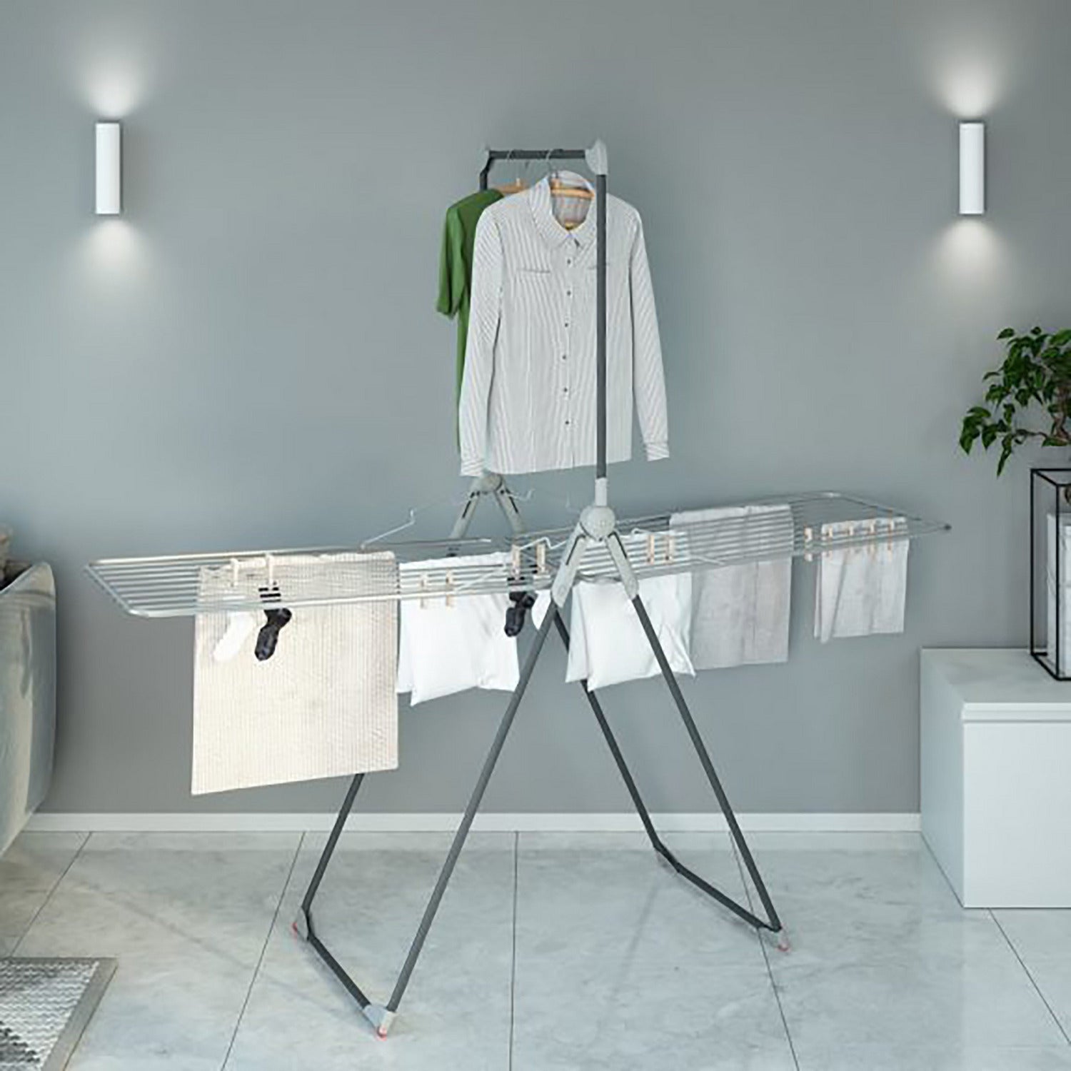 COLOMBO - Stendibiancheria Titano - 20+10 metri di stenditura