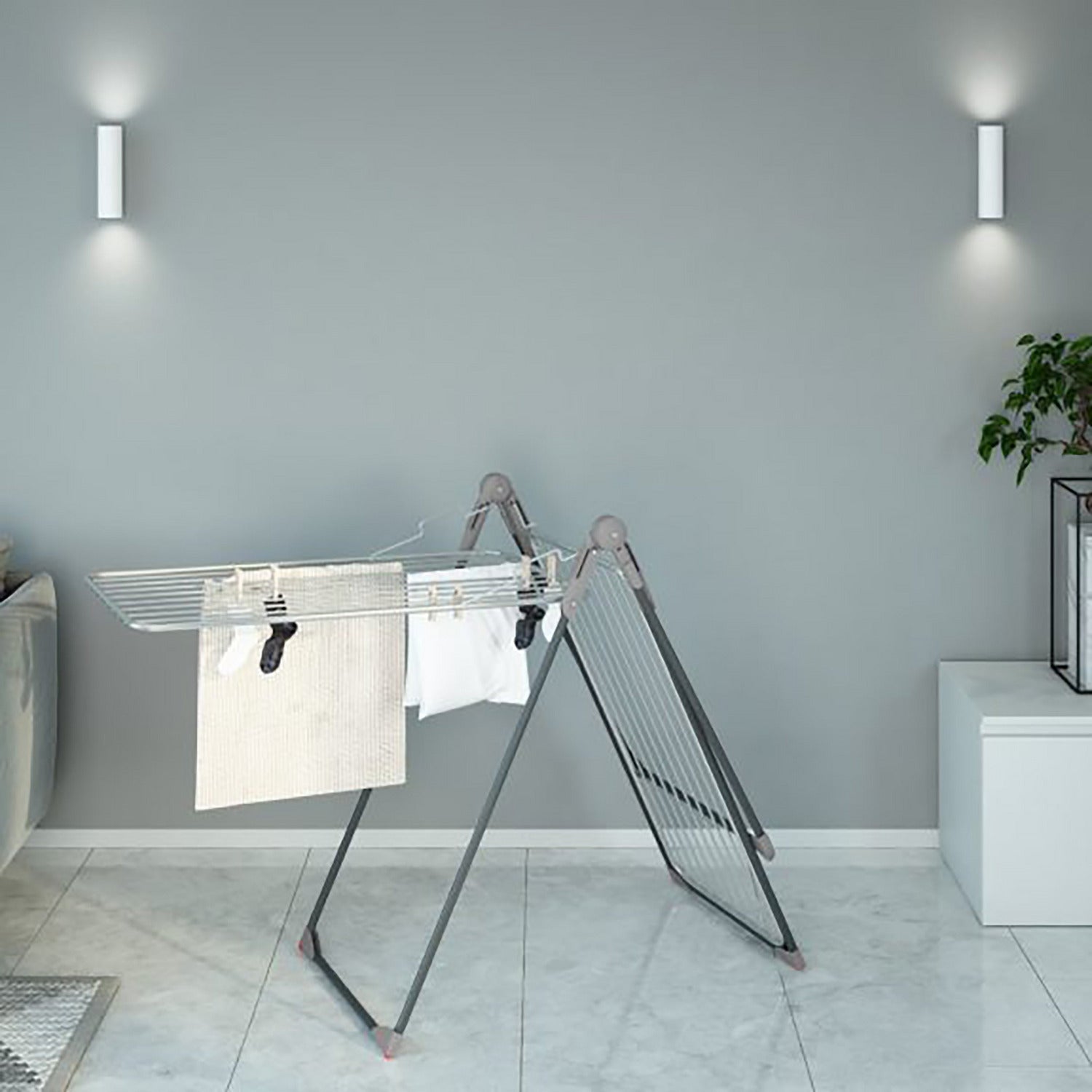 COLOMBO - Stendibiancheria Titano - 20+10 metri di stenditura