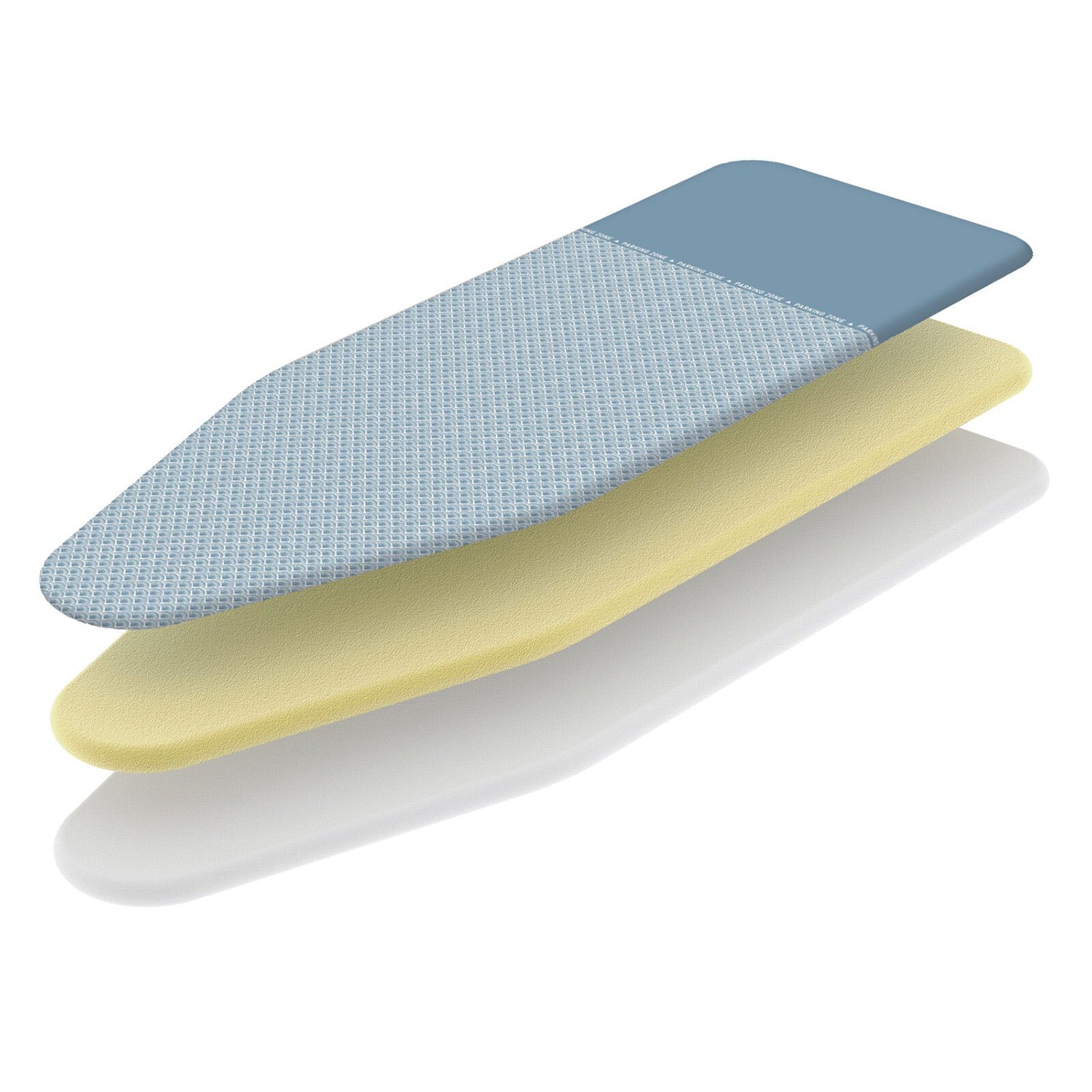 COLOMBO - Foderina Parking 140x55 cm - Cotone Biologico e Comfort Ottimale