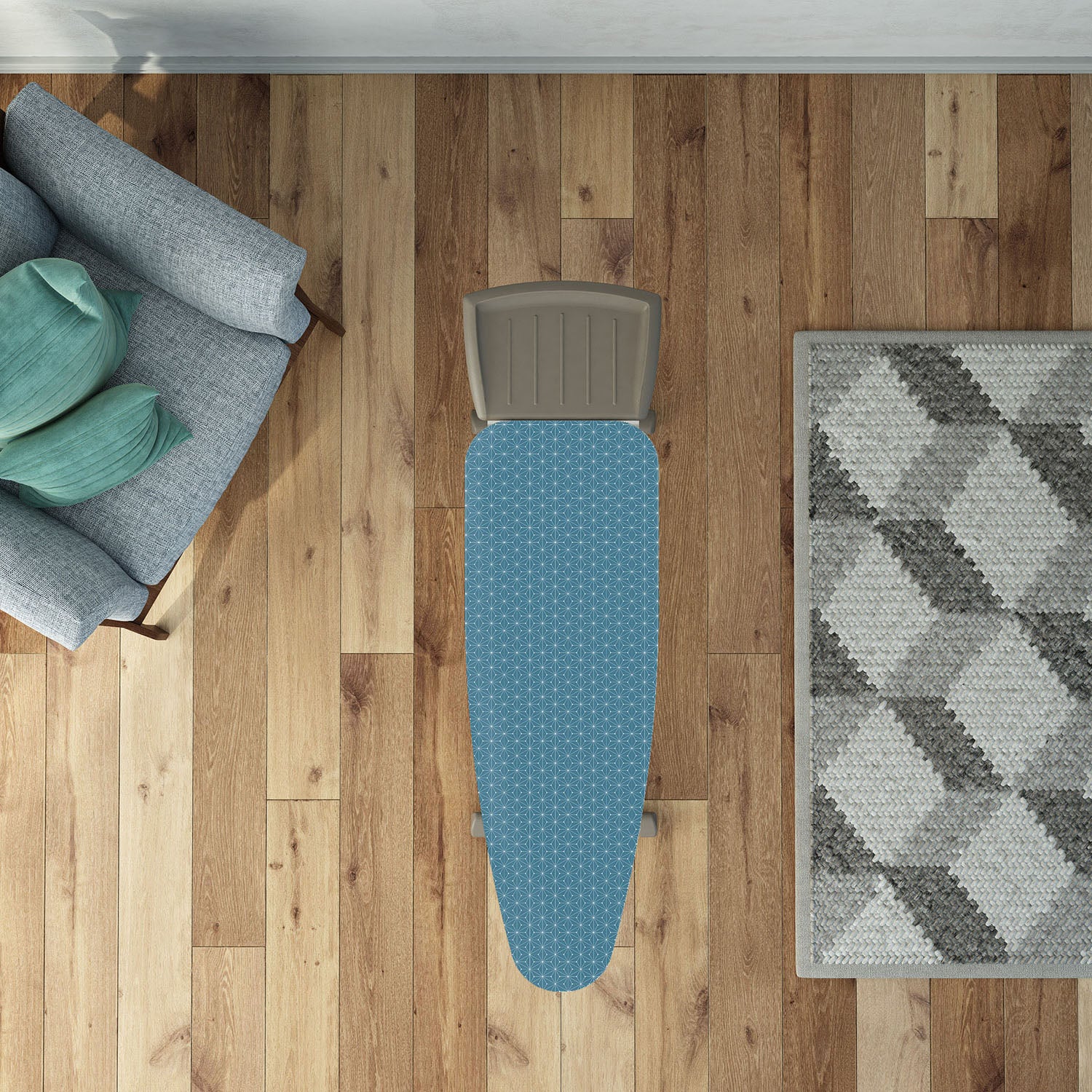 COLOMBO - Foderina New Design XL 140x55 cm - Cotone Biologico e Comfort Ottimale