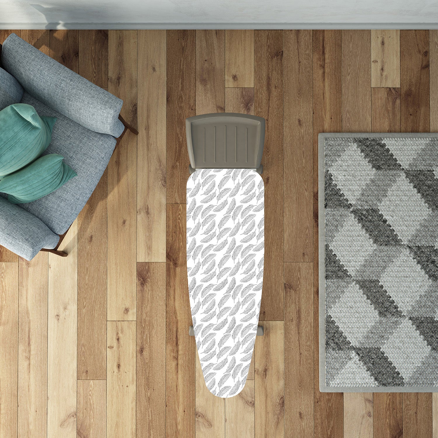 COLOMBO - Foderina New Design XL 140x55 cm - Cotone Biologico e Comfort Ottimale