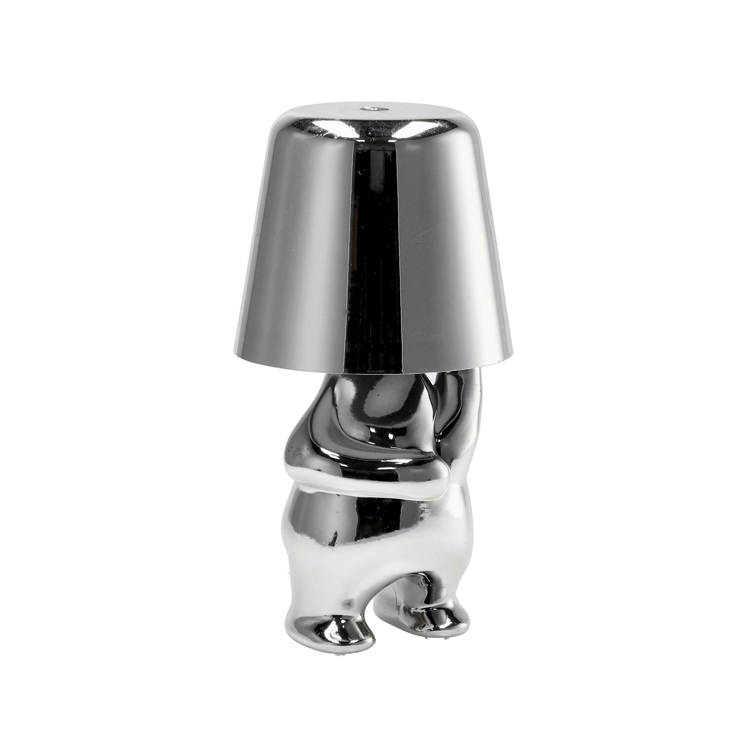 AD TREND - Lampada da Tavolo Touch Ricaricabile Eliad - h18 cm diametro 9,5 cm