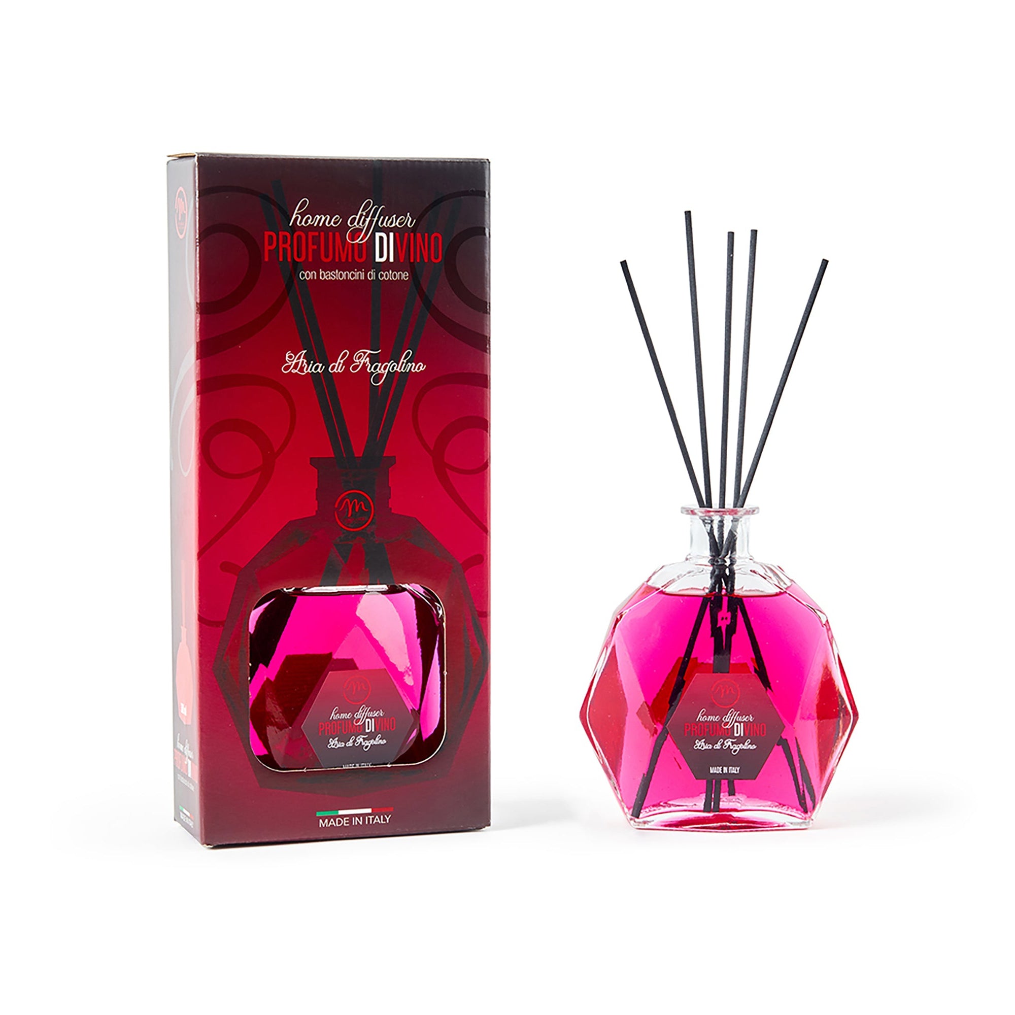 MERCURY - Diffusore di Essenza Profumo Divino - Aria di Fragolino 300 ml