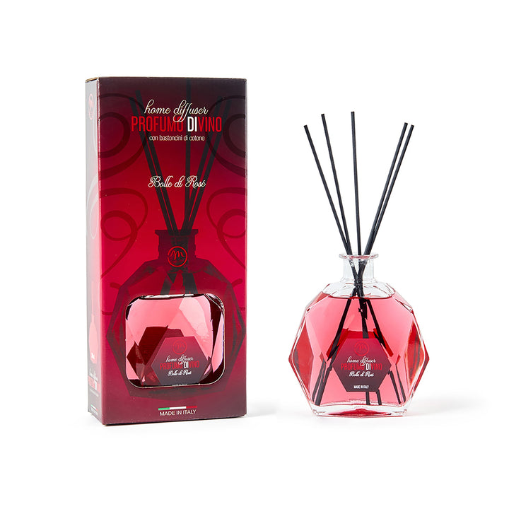 MERCURY - Diffusore di Essenza Profumo Divino - Bolle di Rosè 300 ml