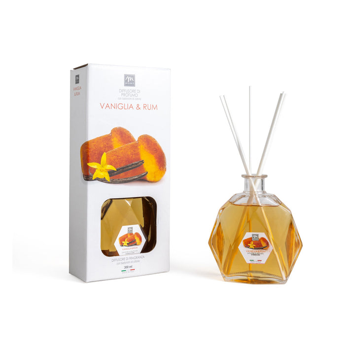 MERCURY - Diffusore di Profumo - Vaniglia & Rum 300 ml