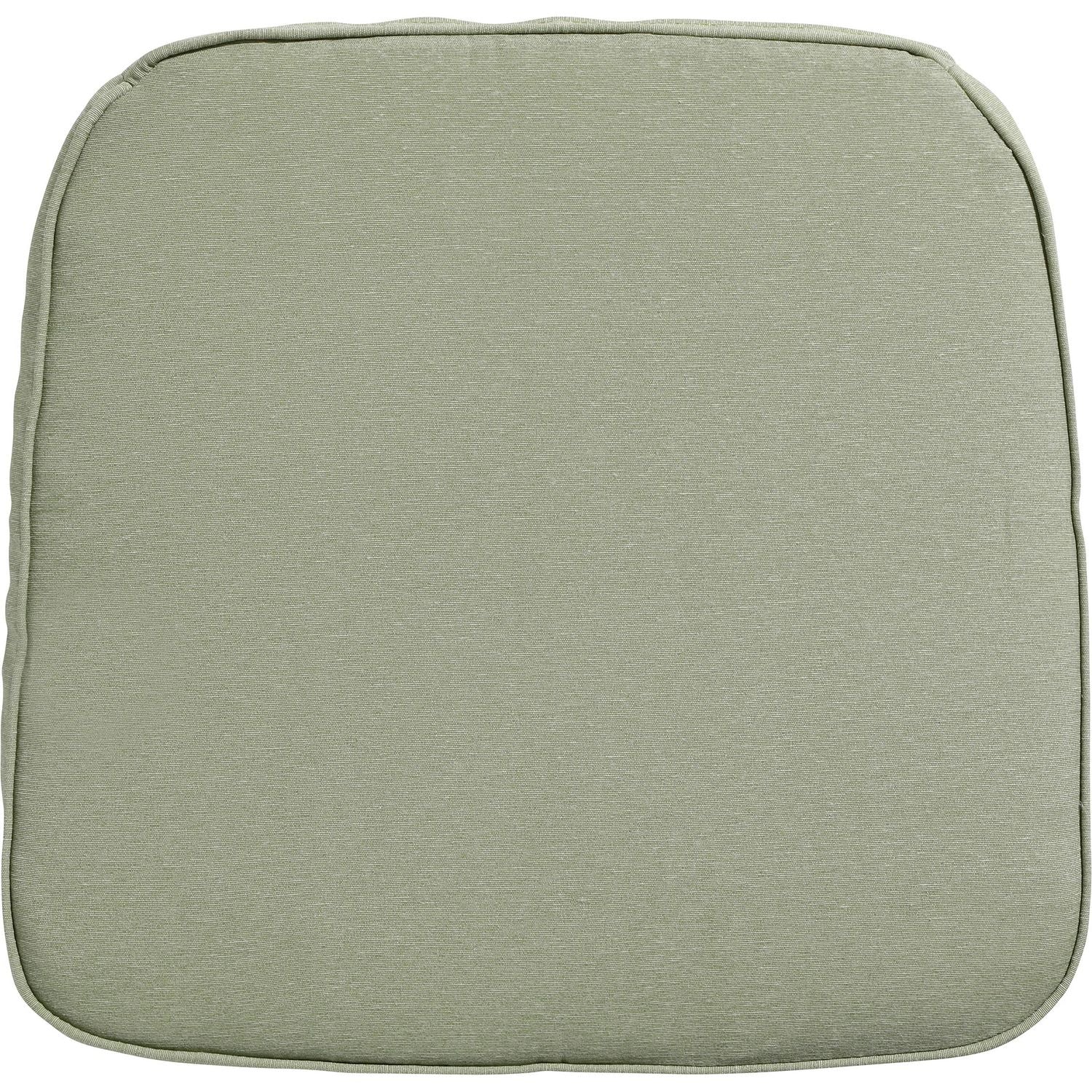 MADISON - Cuscino seduta Wicker Universale Serie Panama Salvia 48x48 cm