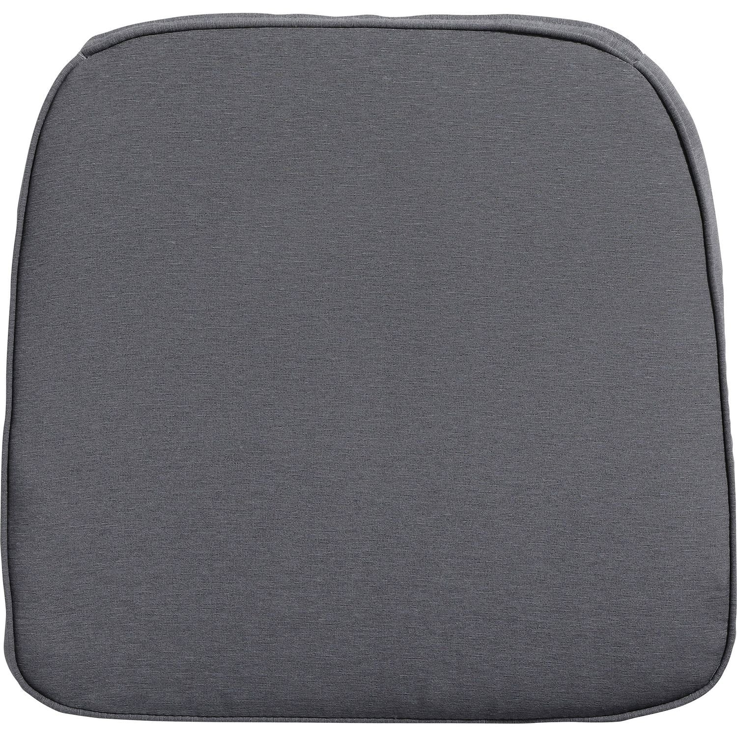 MADISON - Cuscino seduta Wicker Universale Serie Panama Grigio 48x48 cm