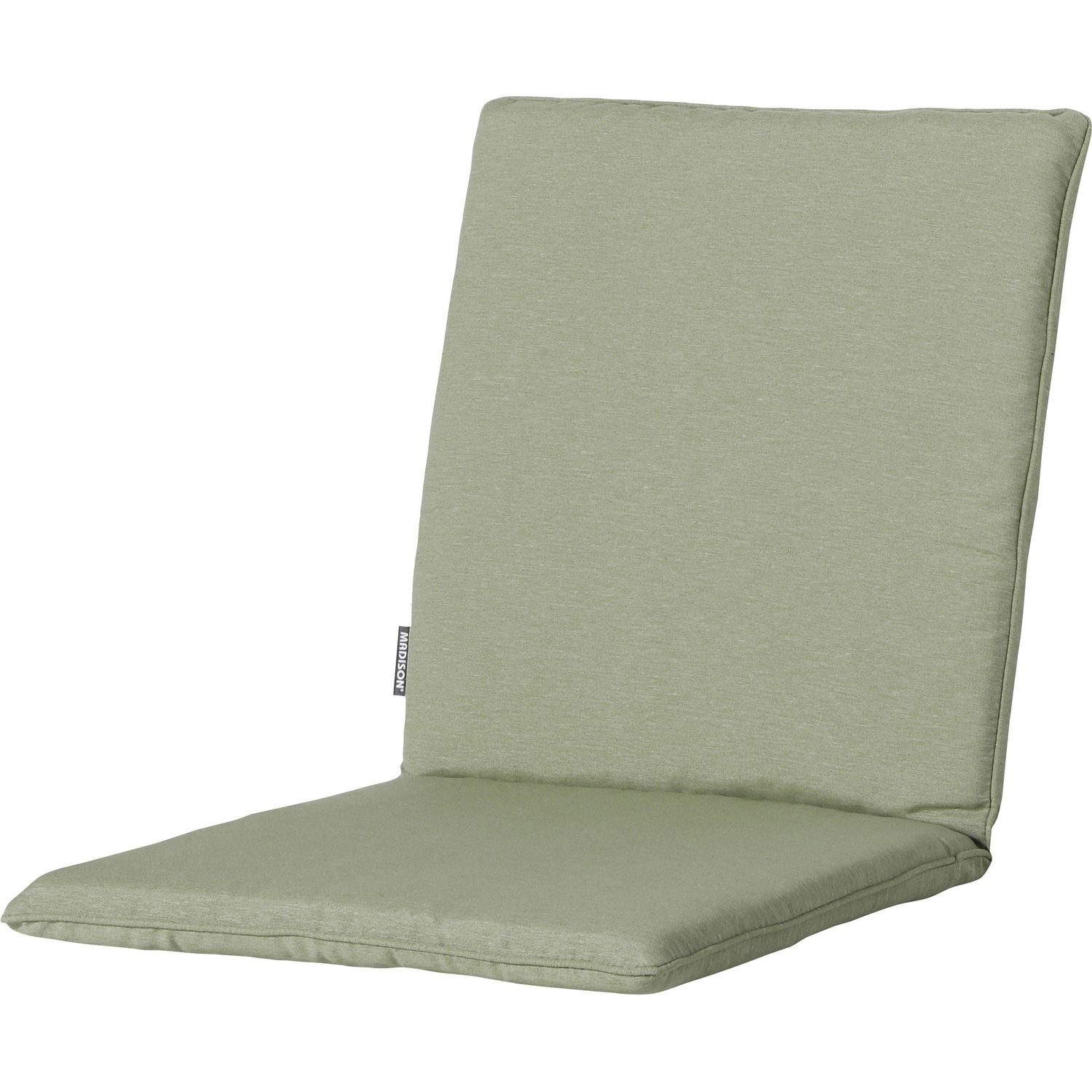 MADISON - Cuscino per sedia Impilabile Serie Panama Salvia 97x49 cm