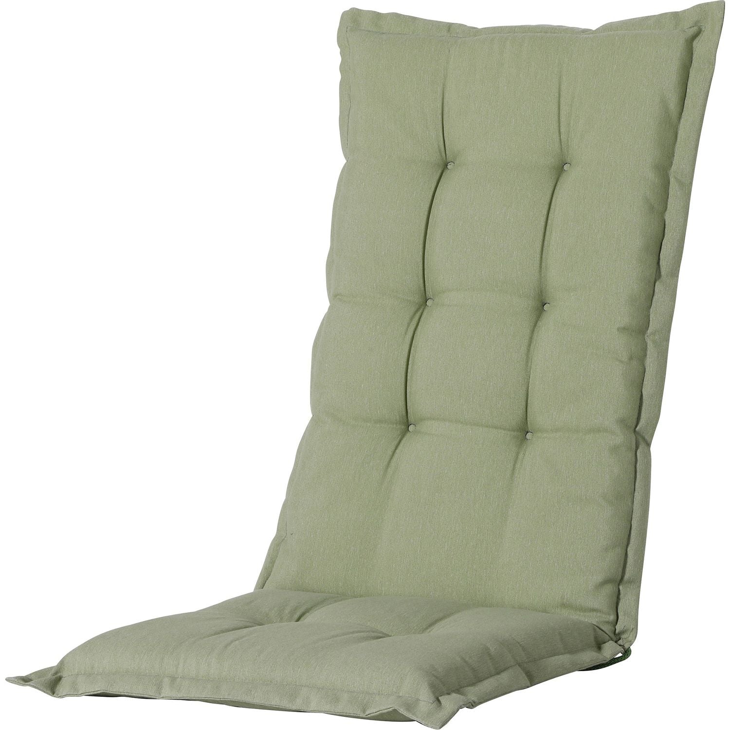 MADISON - Cuscino schienale alto Panama Serie Panama Salvia 123x50 cm