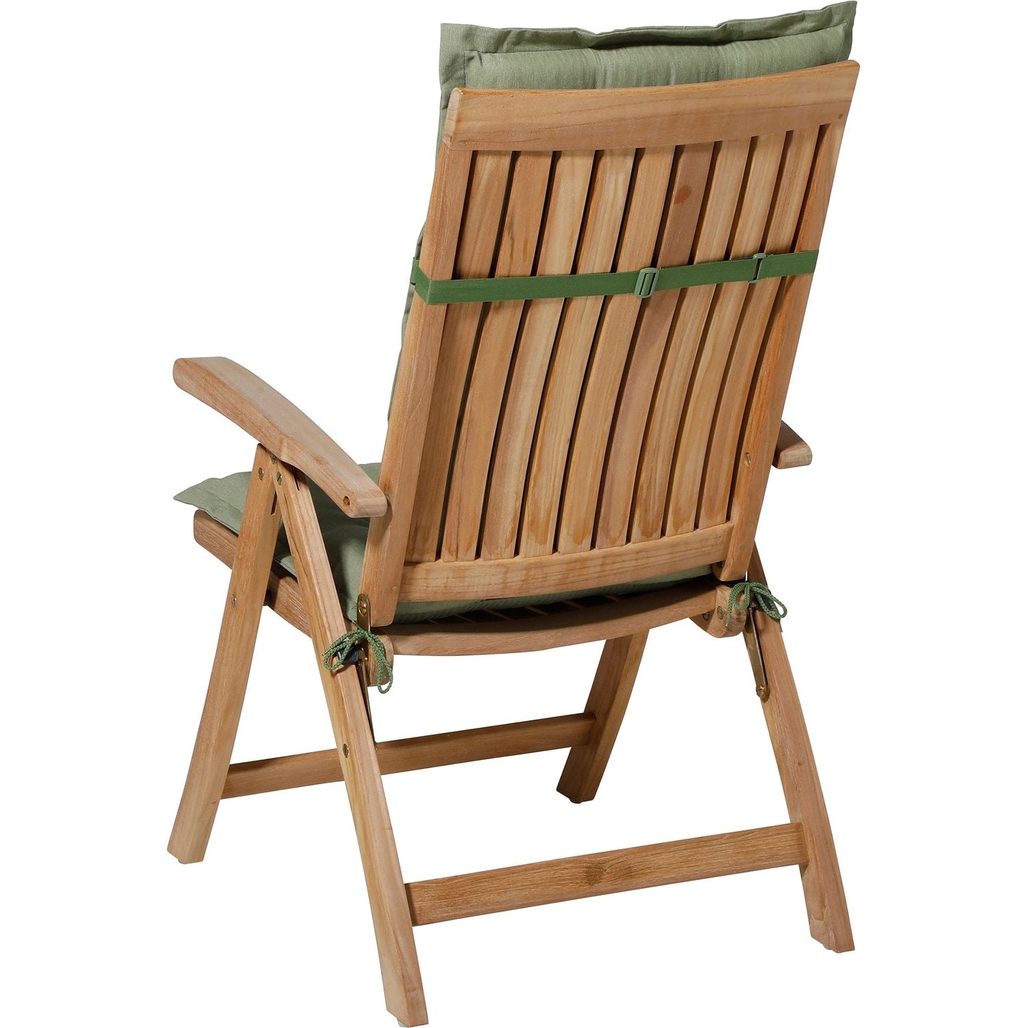 MADISON - Cuscino schienale alto Panama Serie Panama Salvia 123x50 cm