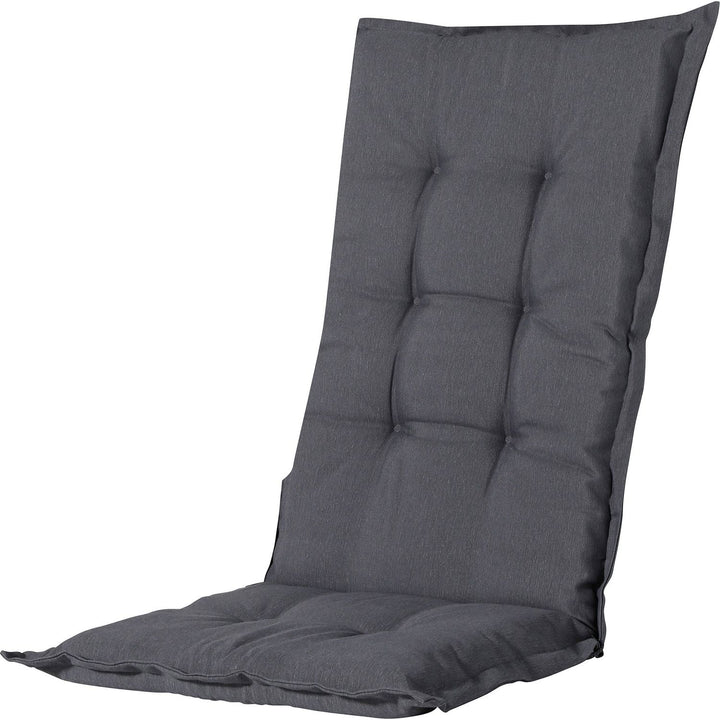 MADISON - Cuscino schienale alto Panama Serie Panama Grigio 123x50 cm