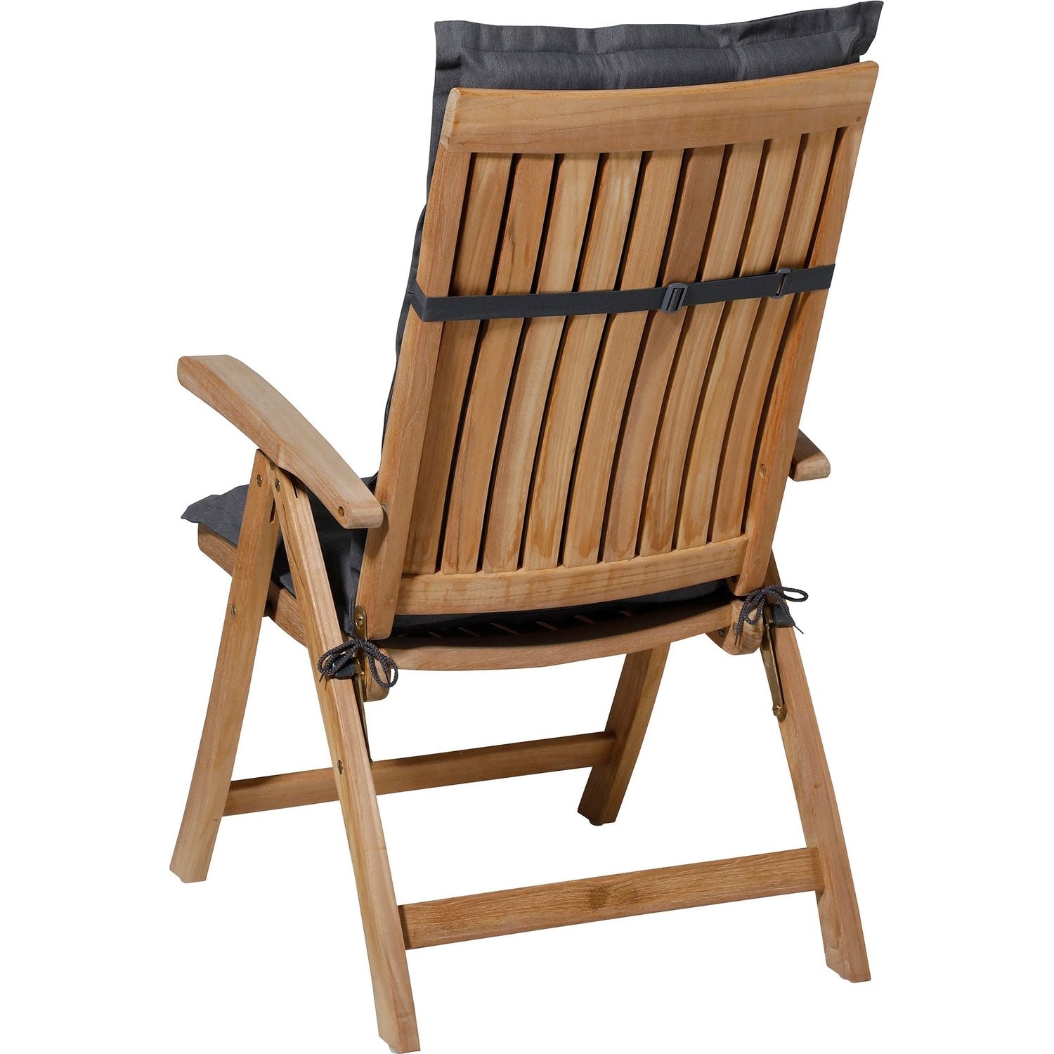 MADISON - Cuscino schienale alto Panama Serie Panama Grigio 123x50 cm