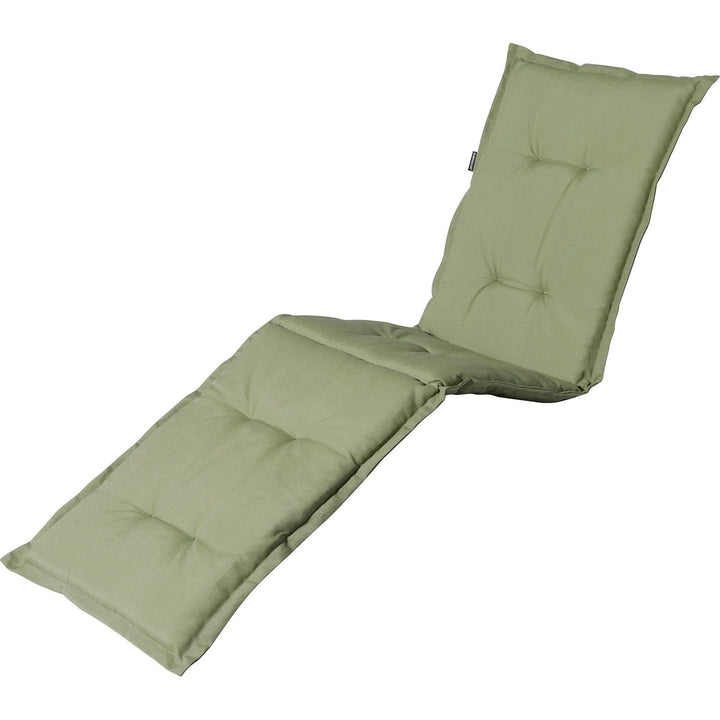 MADISON - Cuscino Lettino Panama Serie Panama Salvia 200x60 cm