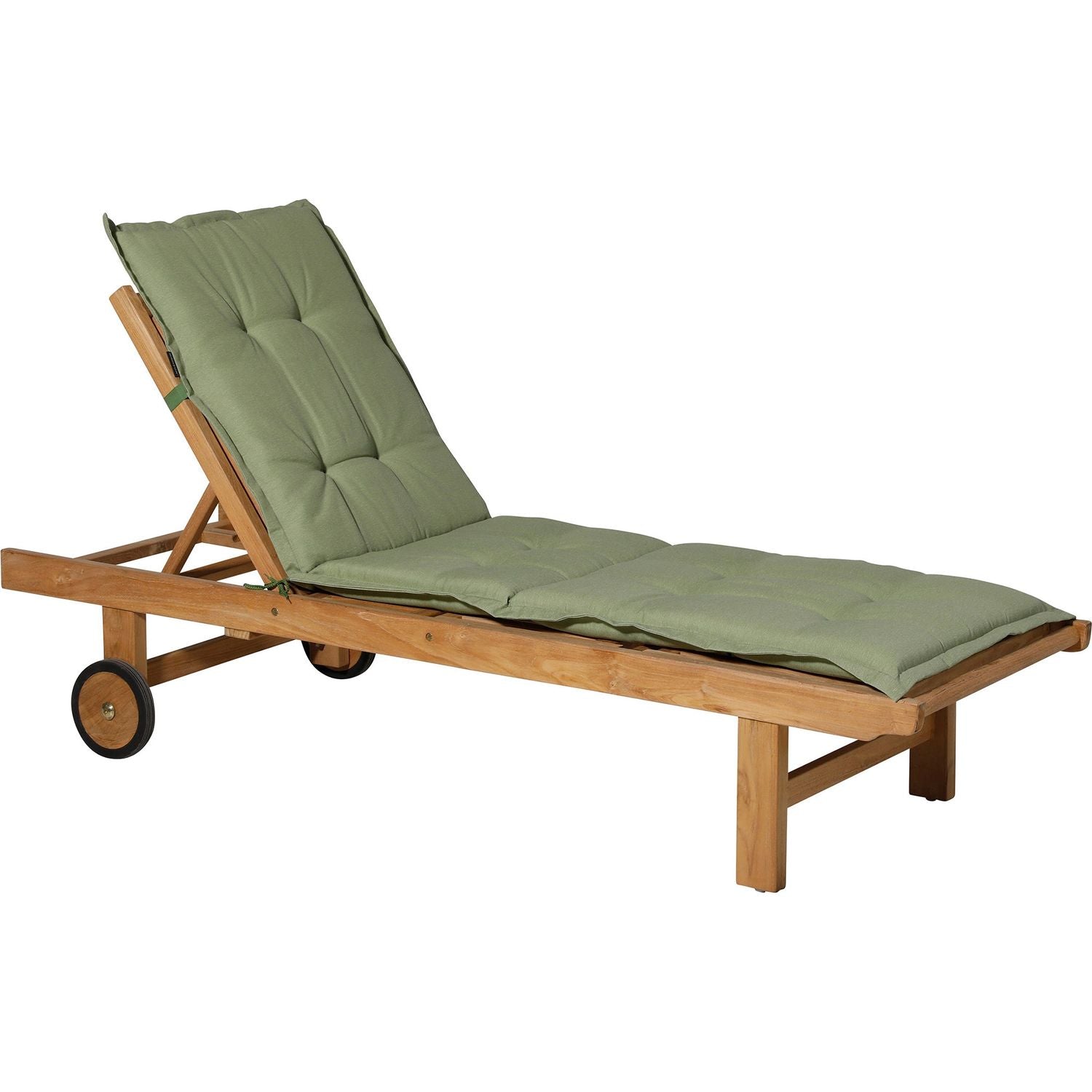 MADISON - Cuscino Lettino Panama Serie Panama Salvia 200x60 cm