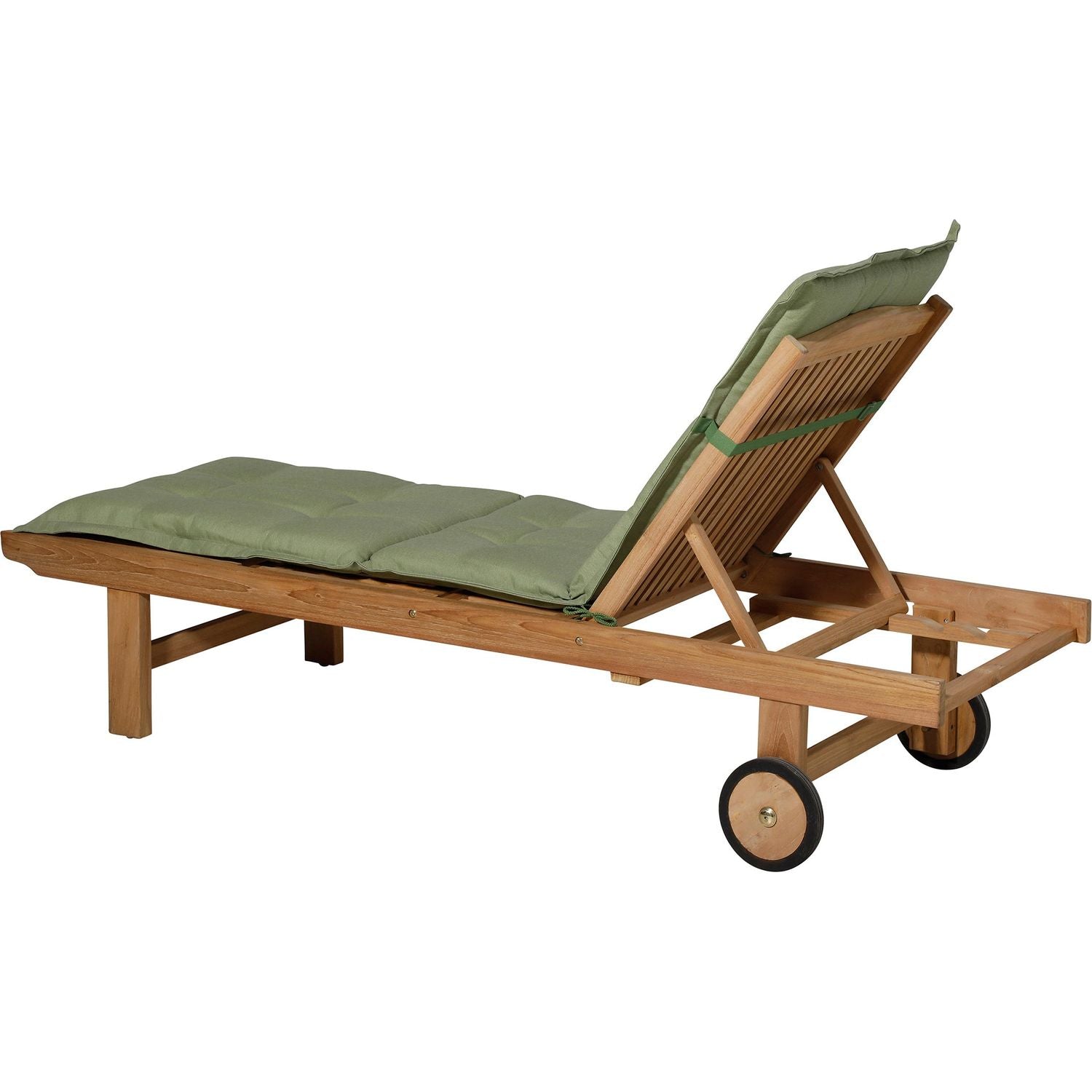 MADISON - Cuscino Lettino Panama Serie Panama Salvia 200x60 cm