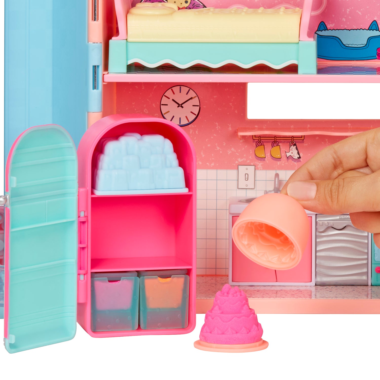 MGA ENTERTAINMENT - LOL Surprise Squish Sand Magic House con Tot Diva - Oltre 50 Sorprese