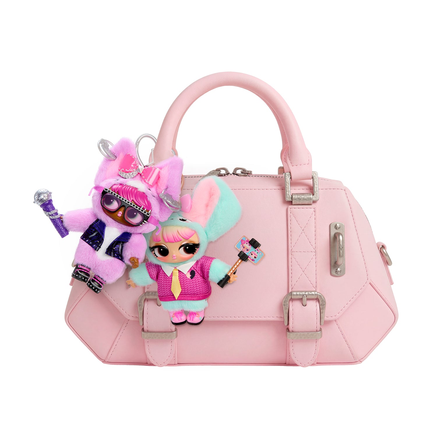 MGA ENTERTAINMENT - LOL Surprise Plush Surprise Personaggio Peluche con 7 Sorprese e Accessori 3+ Anni