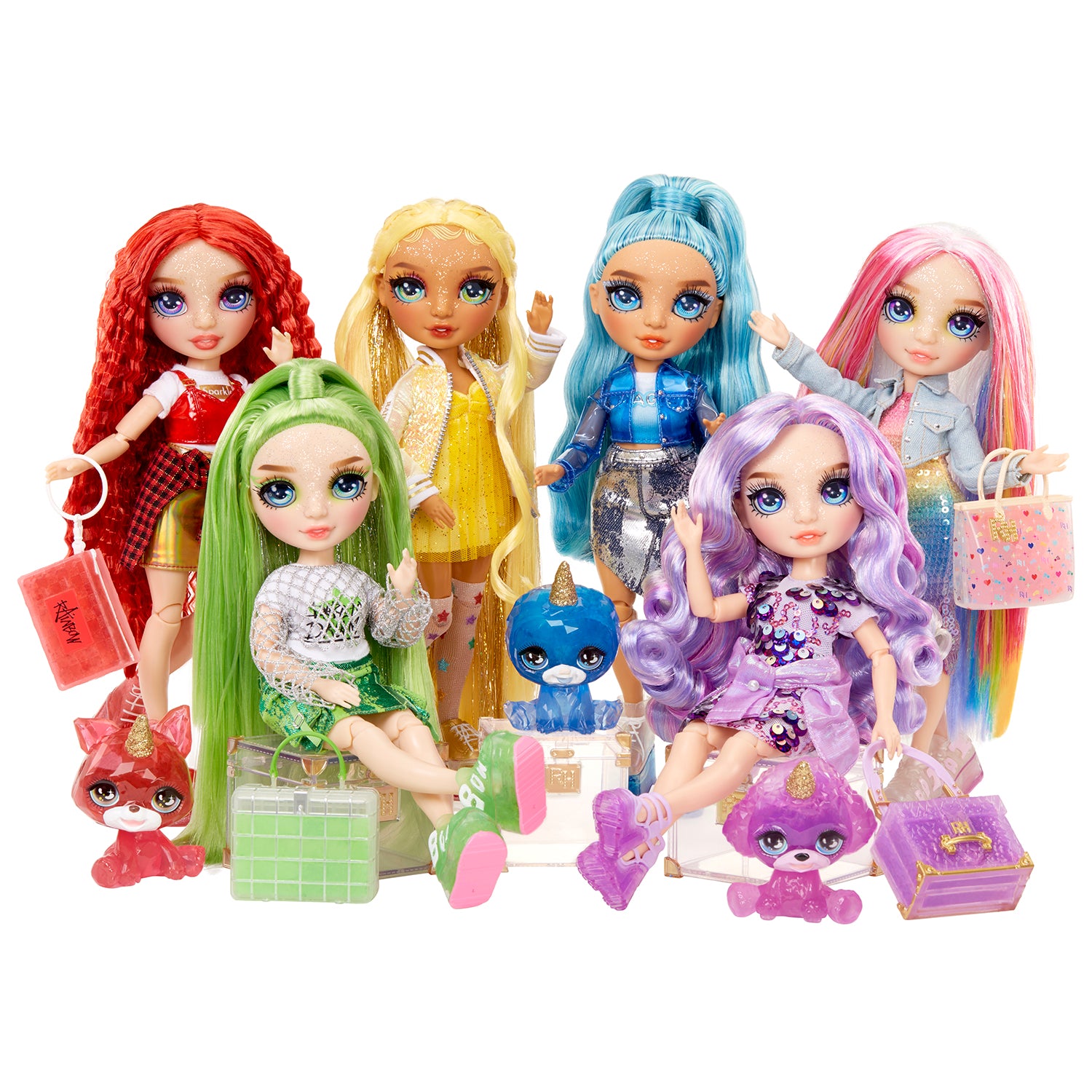MGA ENTERTAINMENT - Rainbow High Classic Fashion Doll con Slime e Accessori
