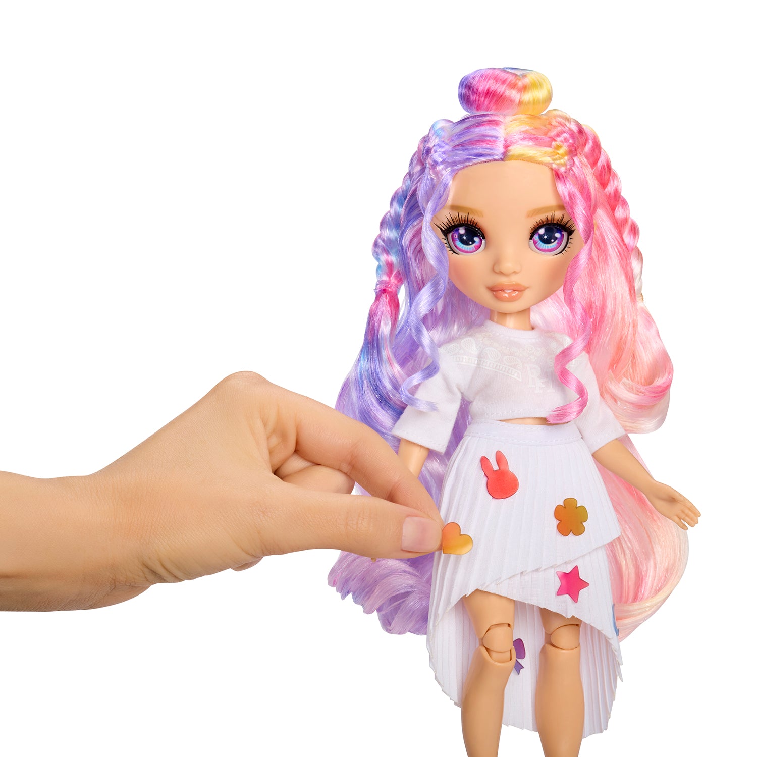 MGA ENTERTAINMENT - Rainbow High Airbrush & Create Fashion Doll