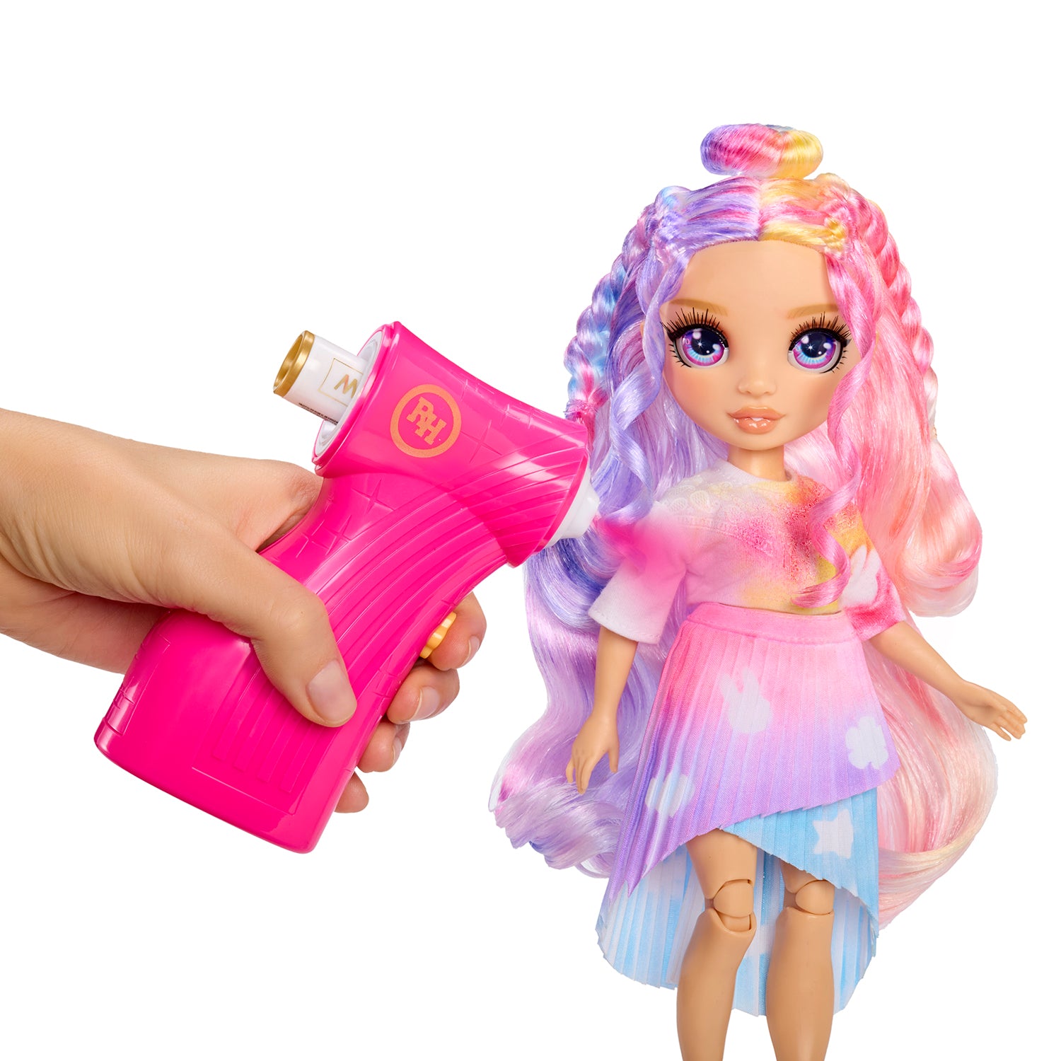 MGA ENTERTAINMENT - Rainbow High Airbrush & Create Fashion Doll