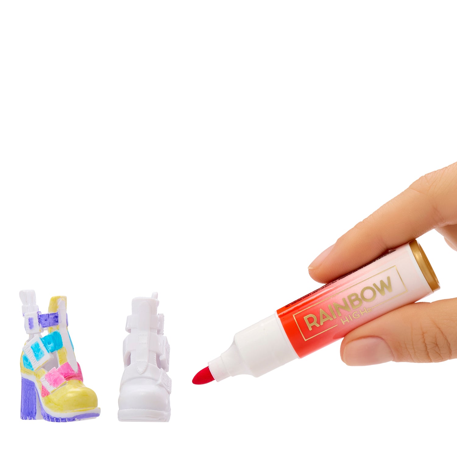 MGA ENTERTAINMENT - Rainbow High Airbrush & Create Fashion Doll