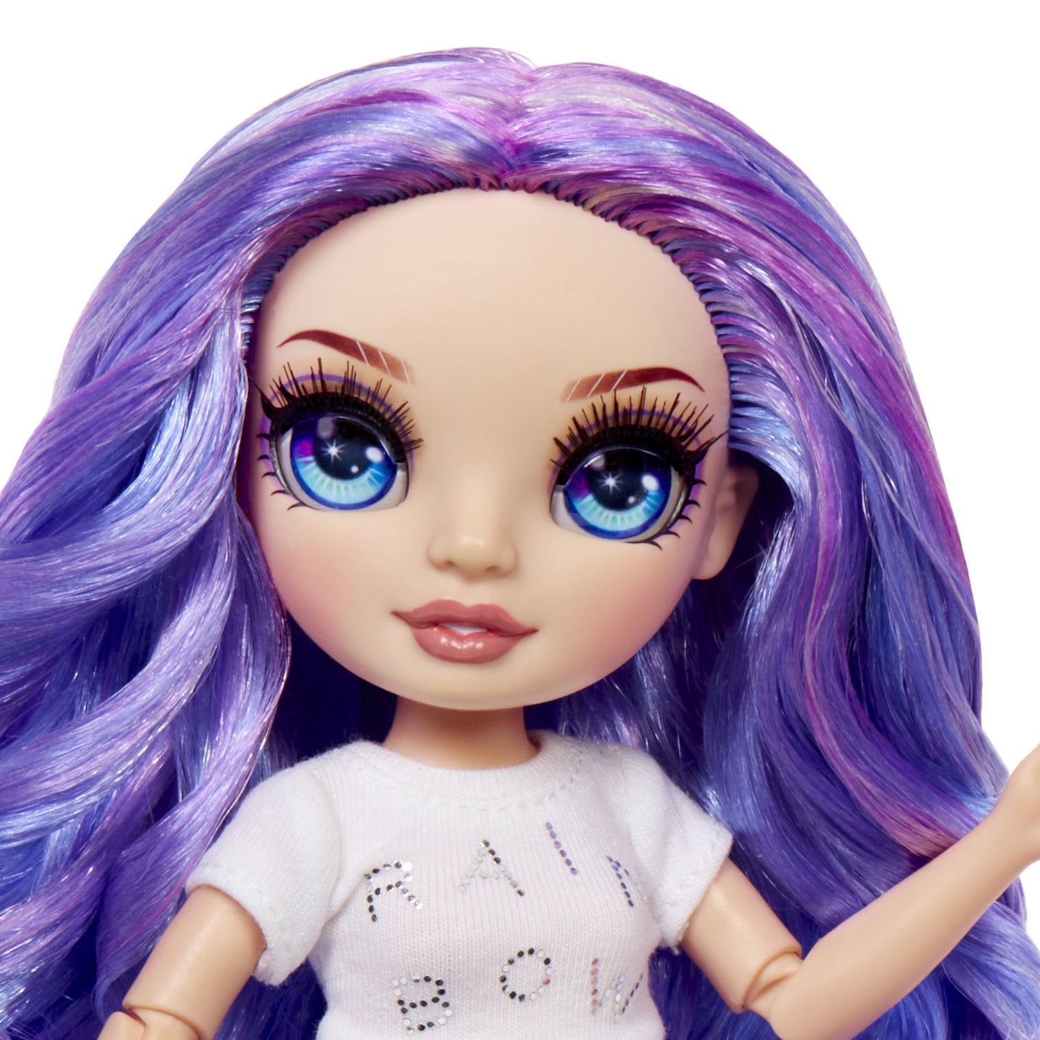 MGA ENTERTAINMENT - Rainbow High Junior High PJ Party Bambola Fashion con Pigiama e Accessori 4+ Anni