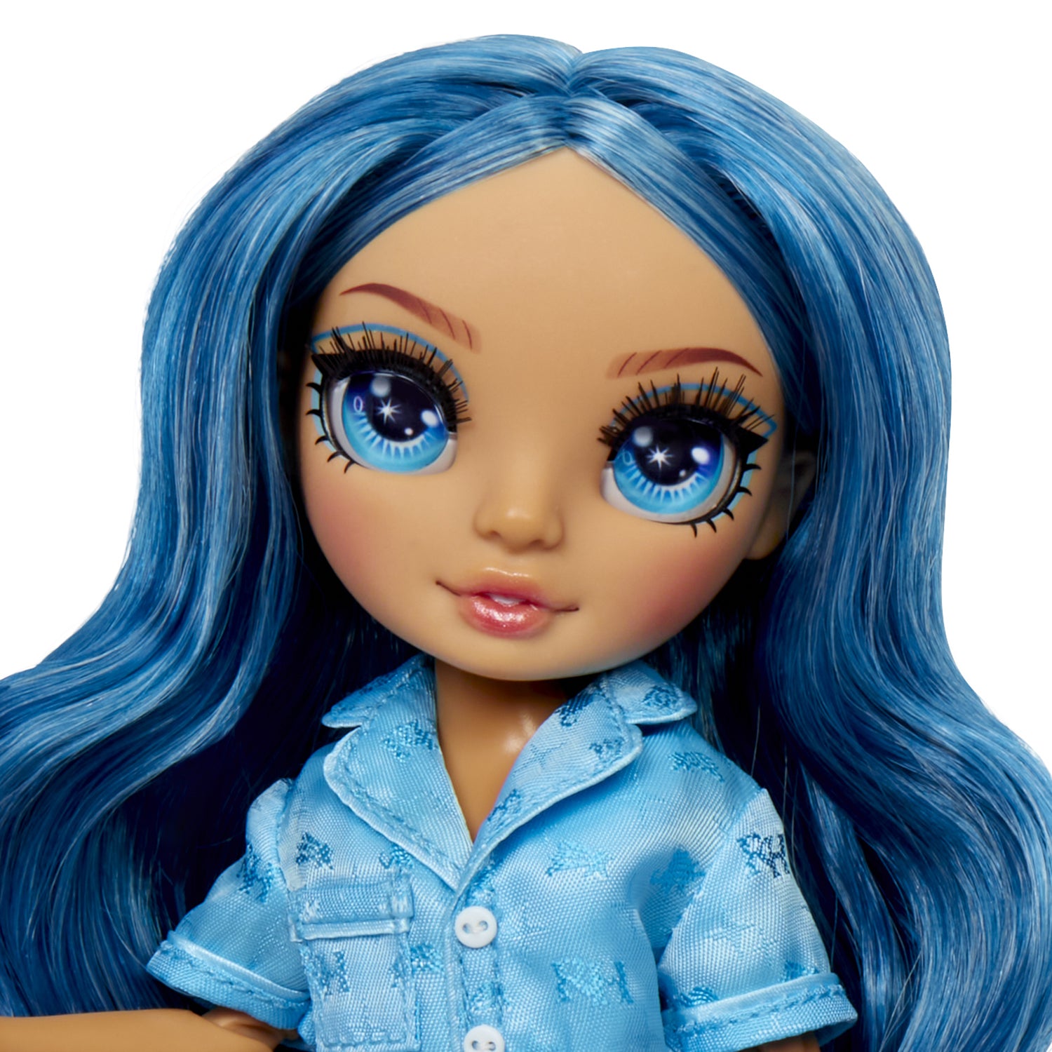 MGA ENTERTAINMENT - Rainbow High Junior High PJ Party Bambola Fashion con Pigiama e Accessori 4+ Anni
