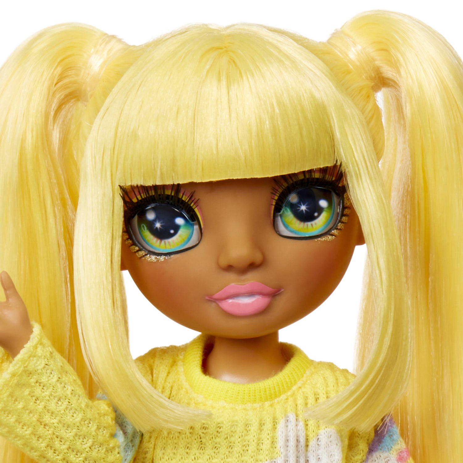 MGA ENTERTAINMENT - Rainbow High Junior High PJ Party Bambola Fashion con Pigiama e Accessori 4+ Anni