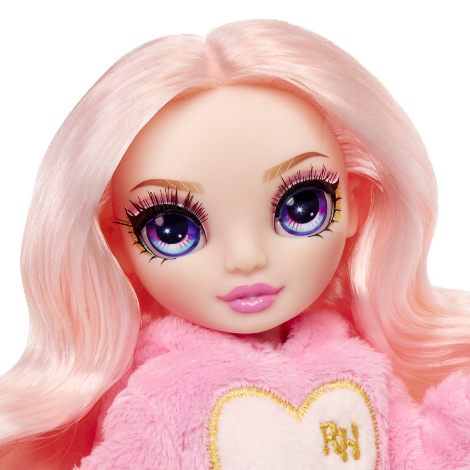 MGA ENTERTAINMENT - Rainbow High Junior High PJ Party Bambola Fashion con Pigiama e Accessori 4+ Anni