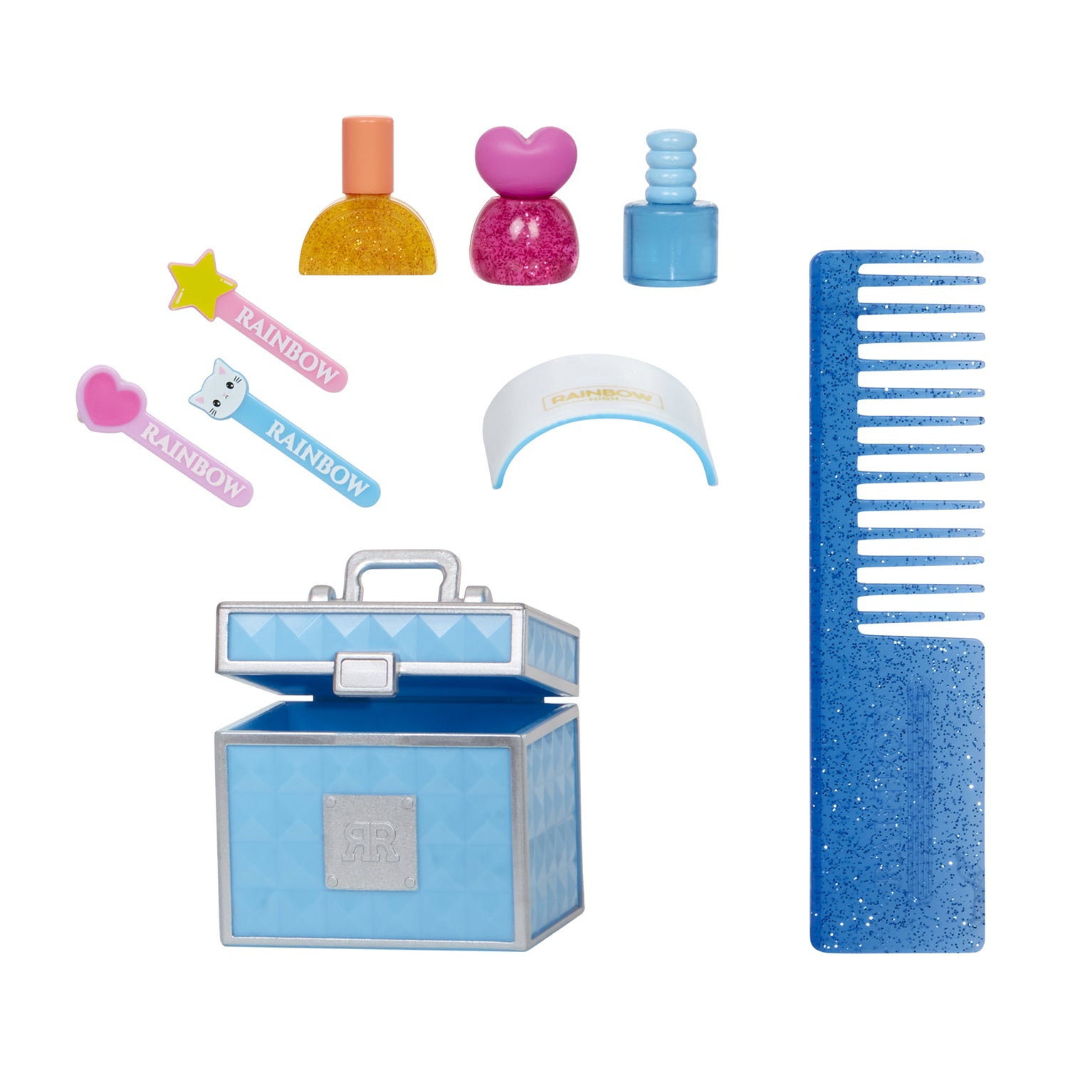 MGA ENTERTAINMENT - Rainbow High Junior High PJ Party Bambola Fashion con Pigiama e Accessori 4+ Anni