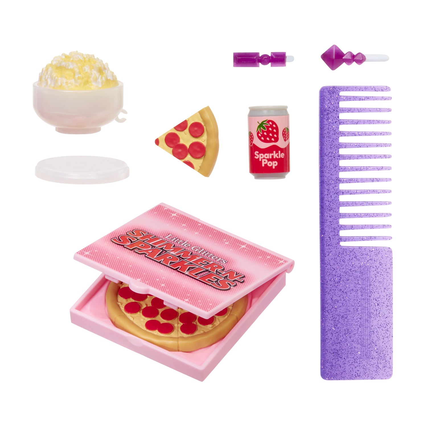 MGA ENTERTAINMENT - Rainbow High Junior High PJ Party Bambola Fashion con Pigiama e Accessori 4+ Anni