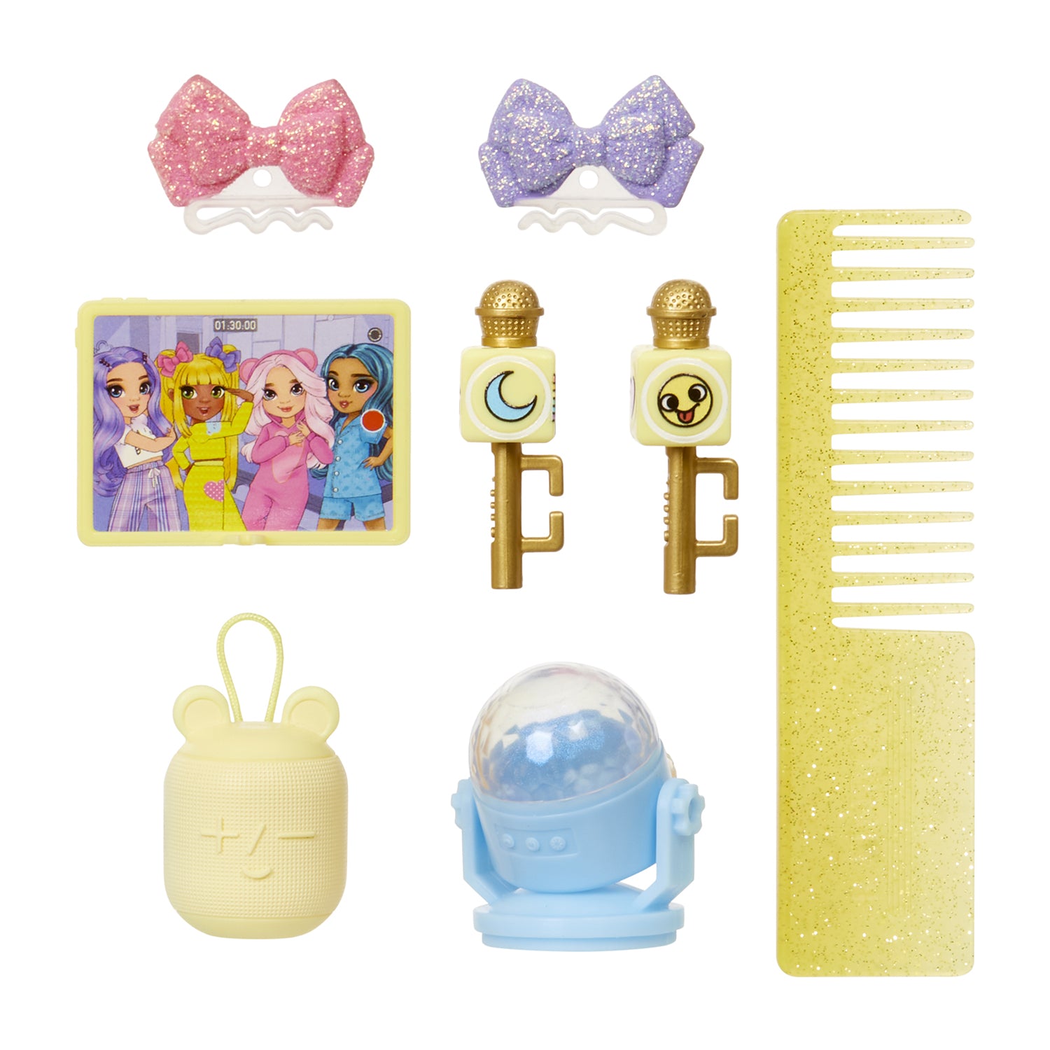MGA ENTERTAINMENT - Rainbow High Junior High PJ Party Bambola Fashion con Pigiama e Accessori 4+ Anni